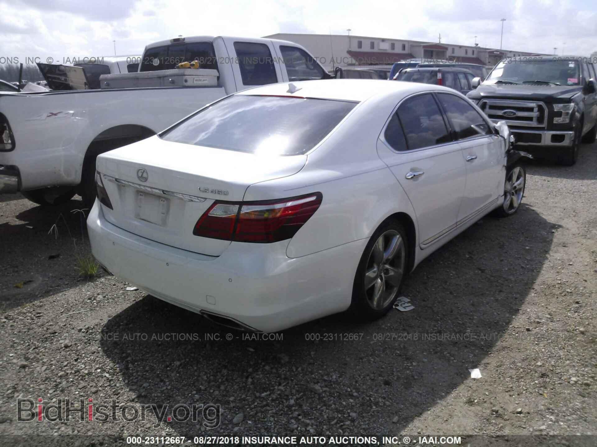 2011 Lexus Ls - VIN: JTHBL5EF9B5107661 - Фото 4