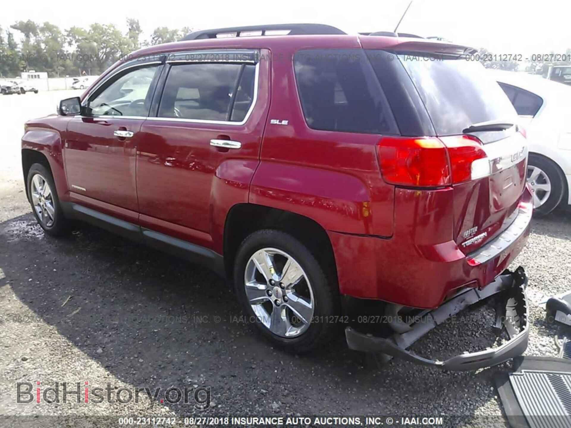 2015 Gmc Terrain - VIN: 2GKALREK6F6121887 - Фото 3