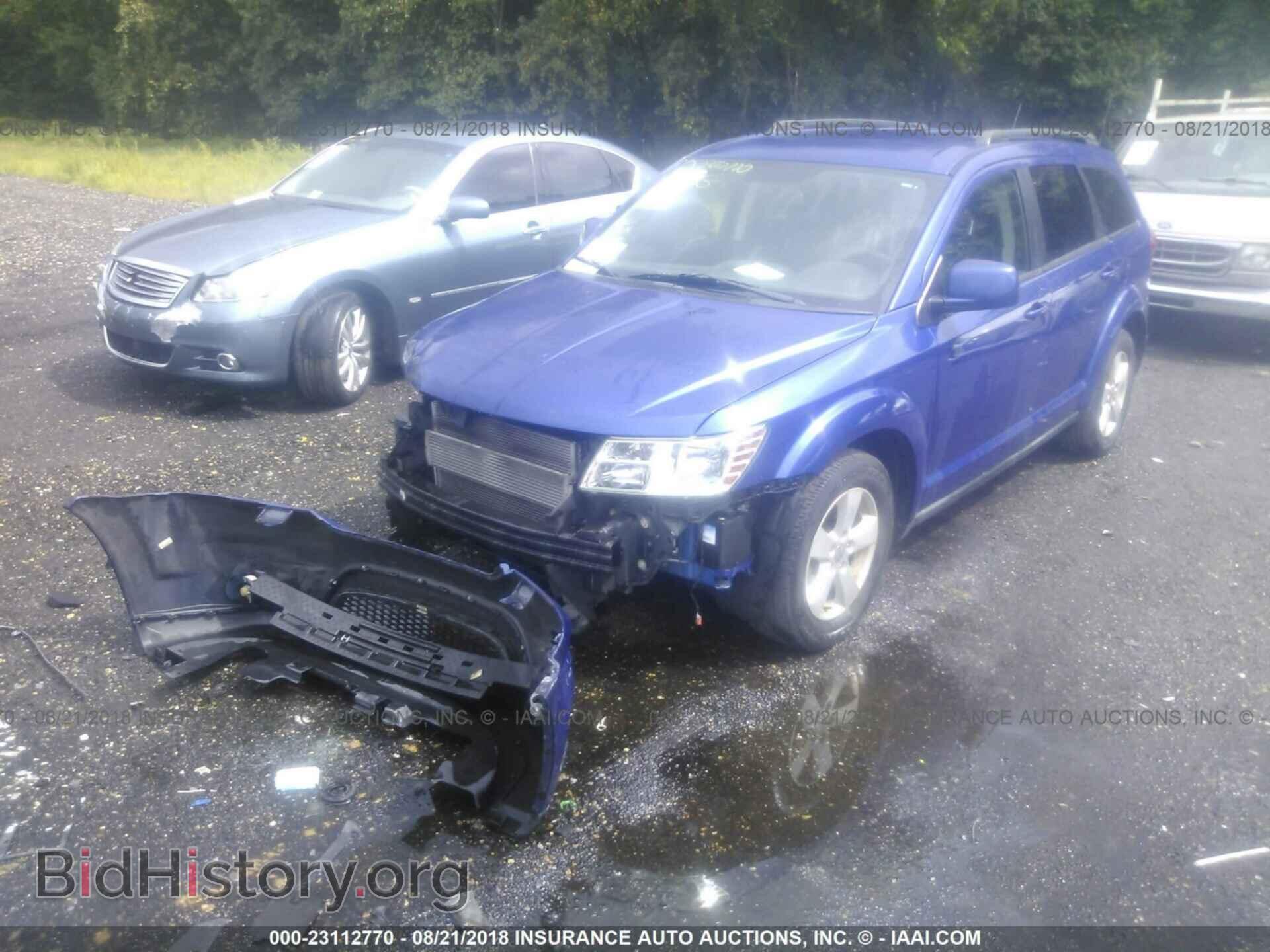 2012 Dodge Journey - VIN: 3C4PDCBB6CT394257 - Фото 2