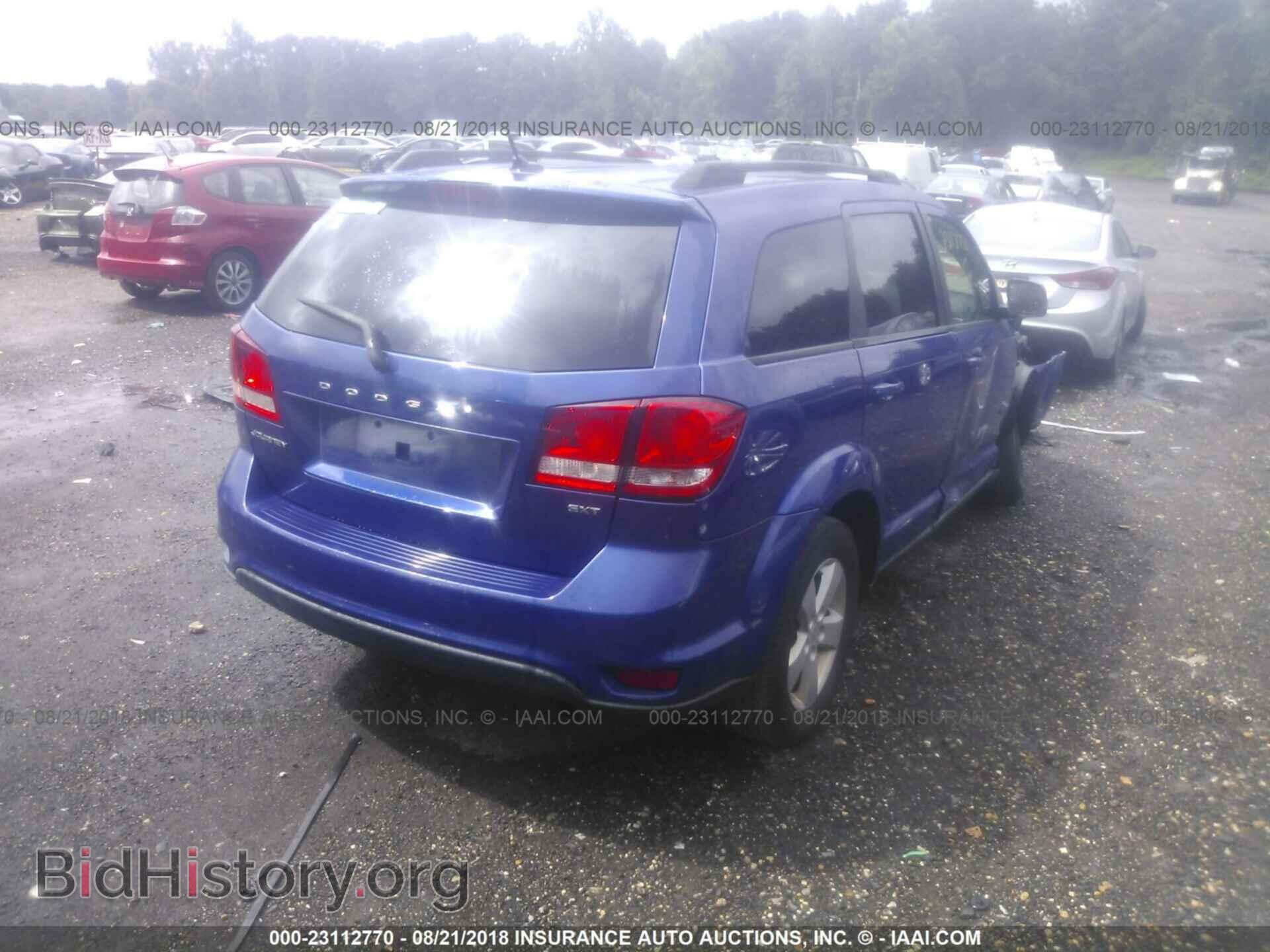 2012 Dodge Journey - VIN: 3C4PDCBB6CT394257 - Фото 4