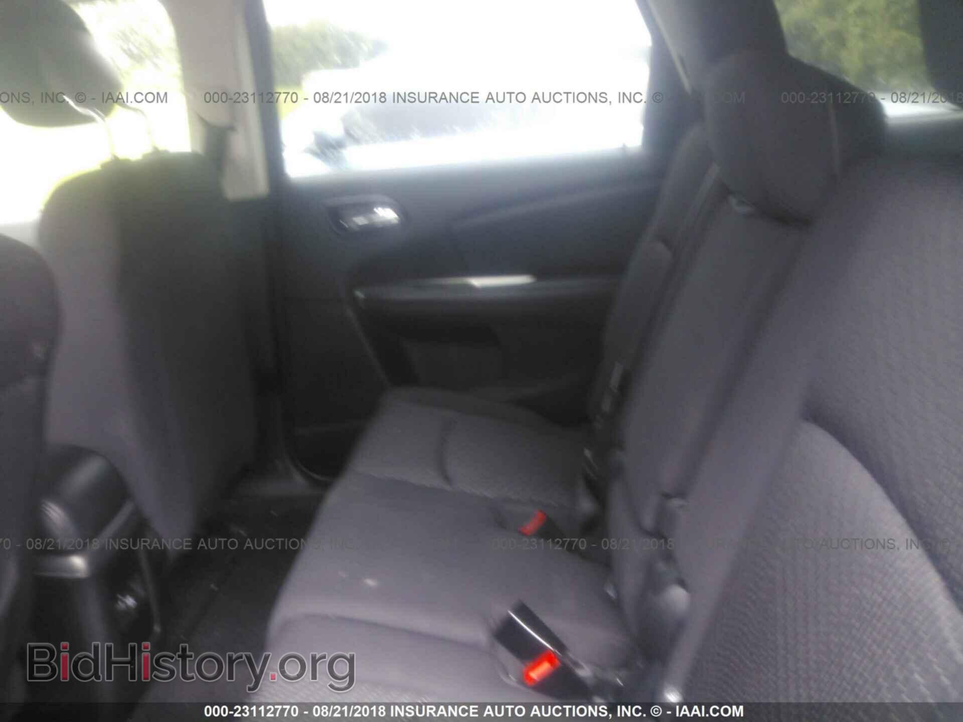 2012 Dodge Journey - VIN: 3C4PDCBB6CT394257 - Фото 8