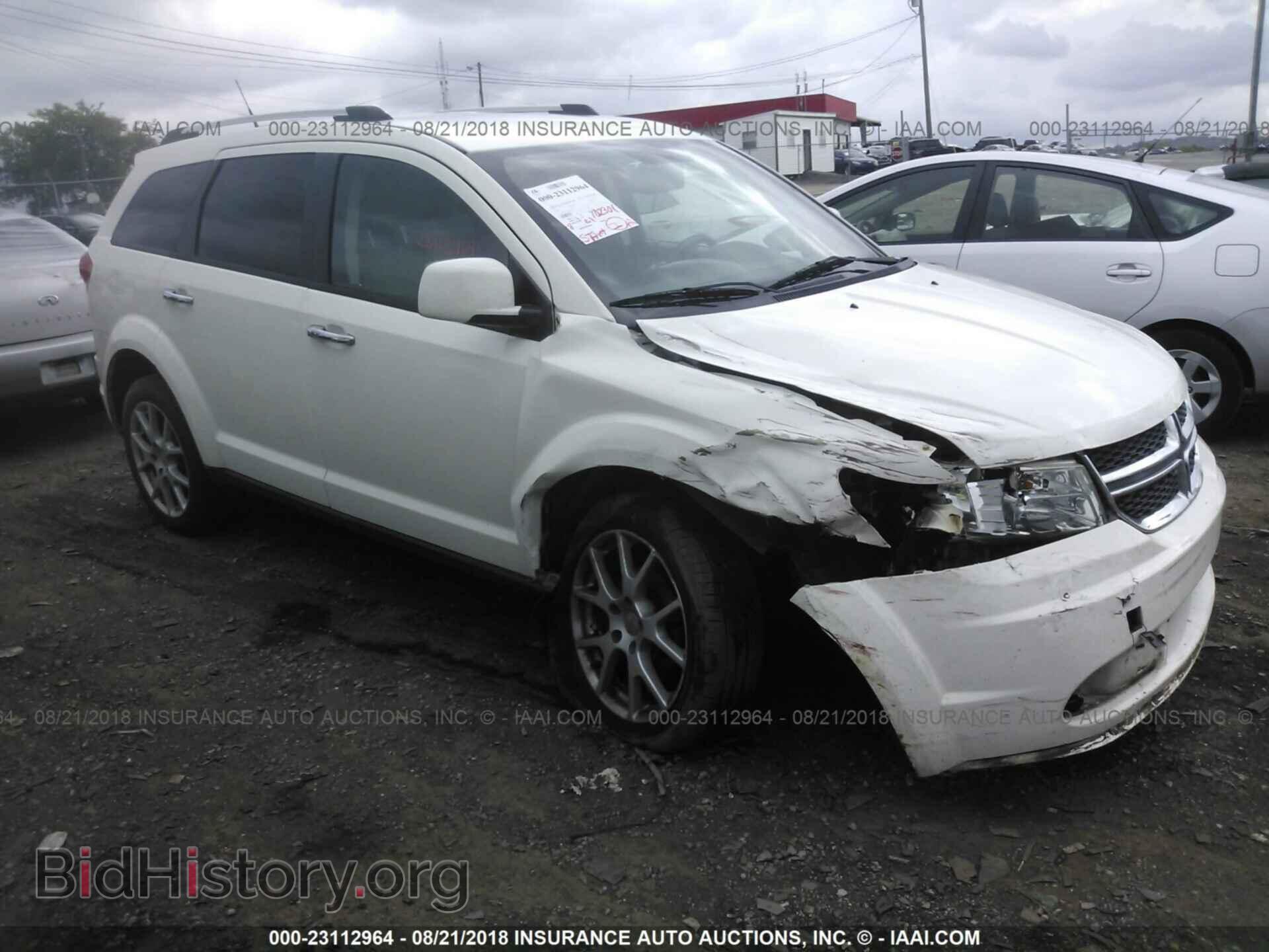 Фотография 3D4PG3FG0BT516559 - Dodge Journey 2011