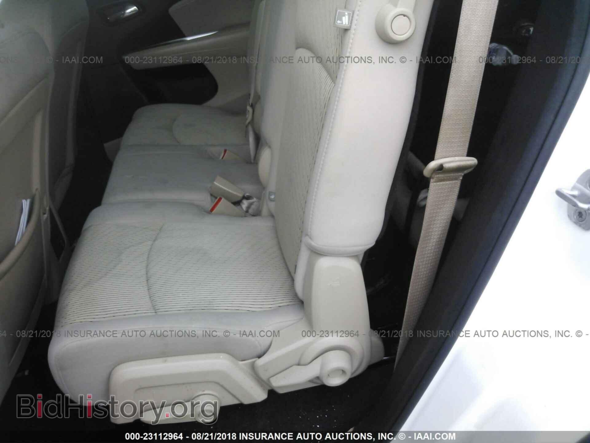 2011 Dodge Journey - VIN: 3D4PG3FG0BT516559 - Photo 8