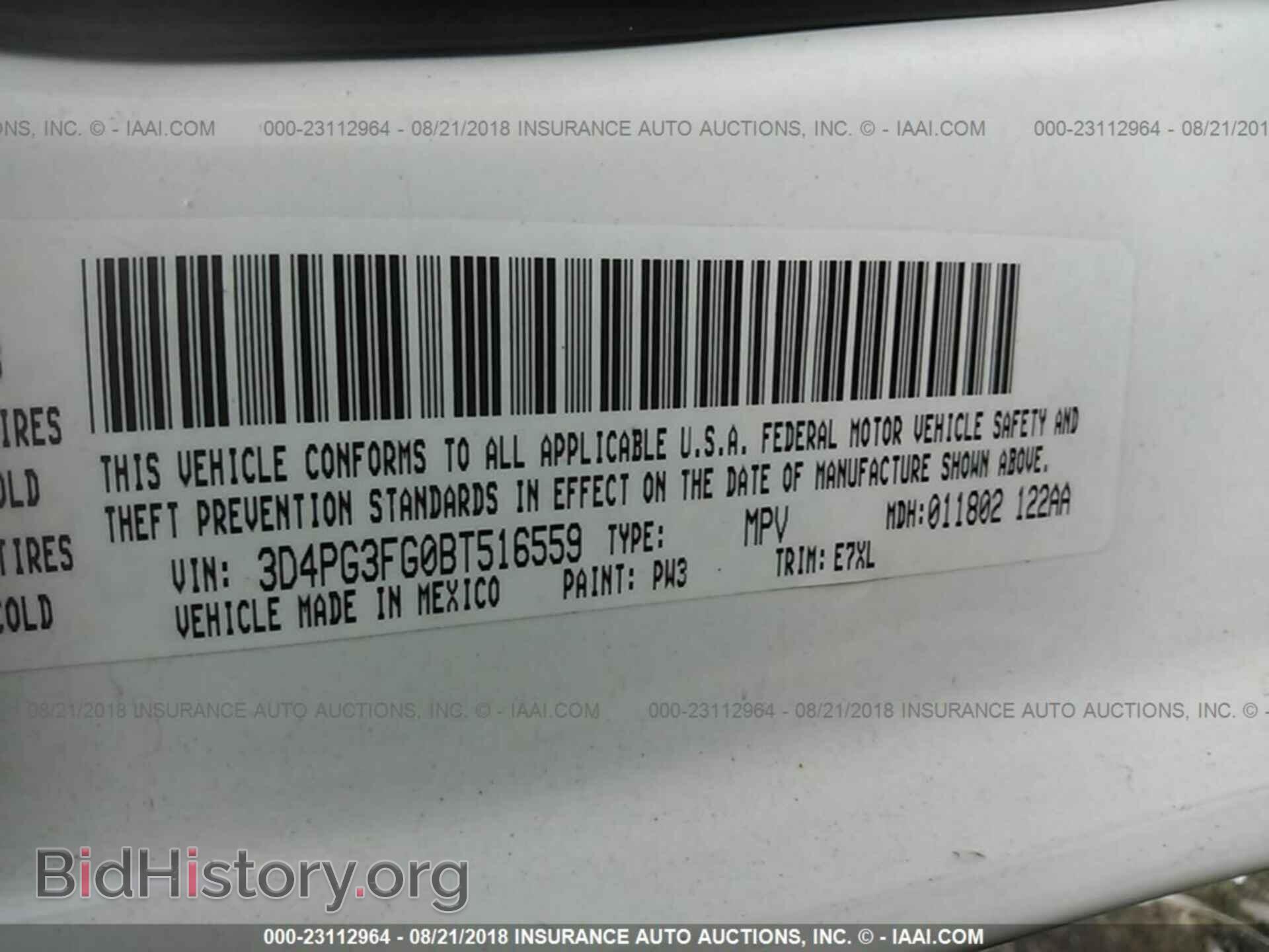 2011 Dodge Journey - VIN: 3D4PG3FG0BT516559 - Photo 9