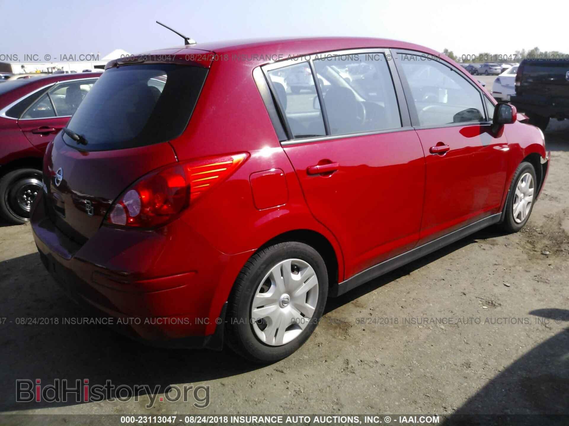 2012 Nissan Versa - VIN: 3N1BC1CP9CK209879 - Фото 4