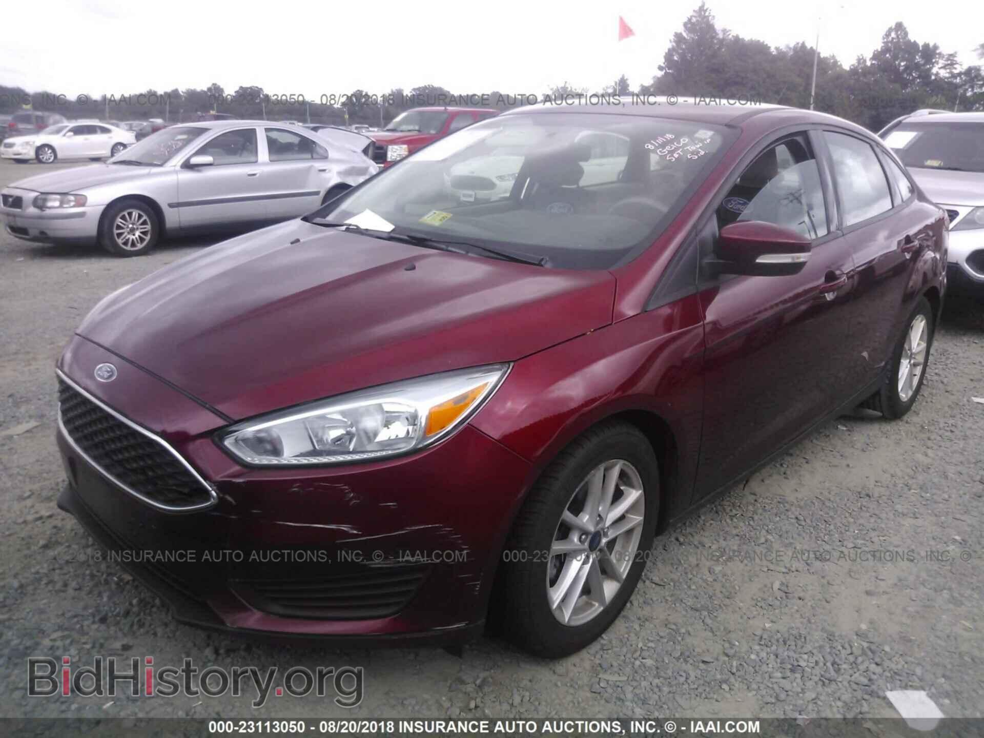 2016 Ford Focus - VIN: 1FADP3F25GL343134 - Фото 2