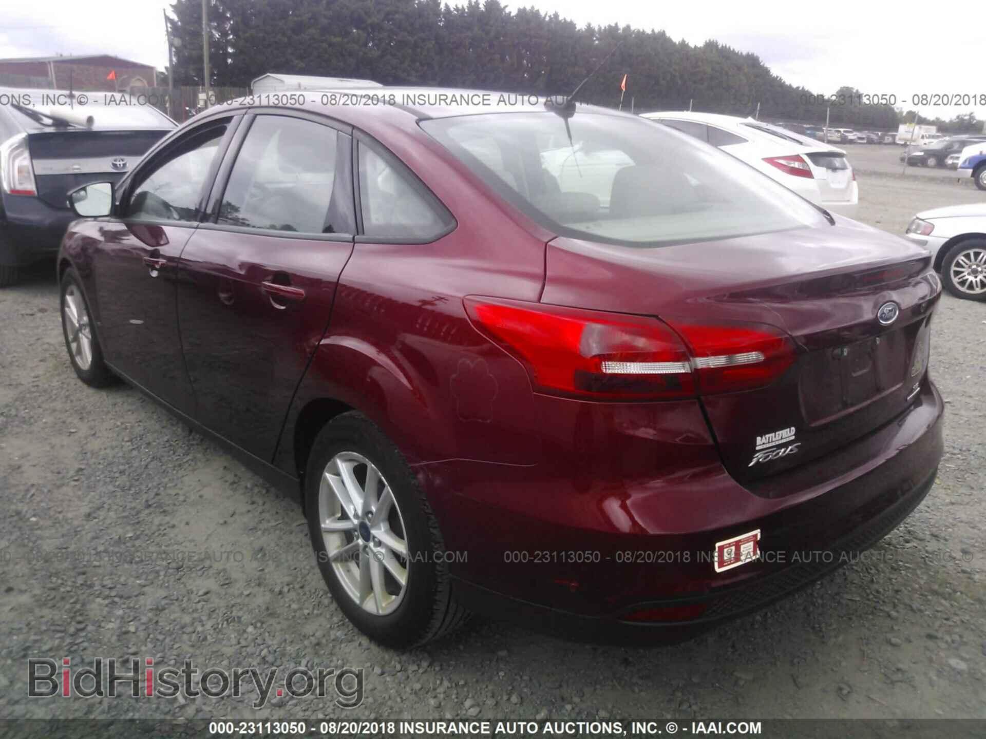 2016 Ford Focus - VIN: 1FADP3F25GL343134 - Фото 3