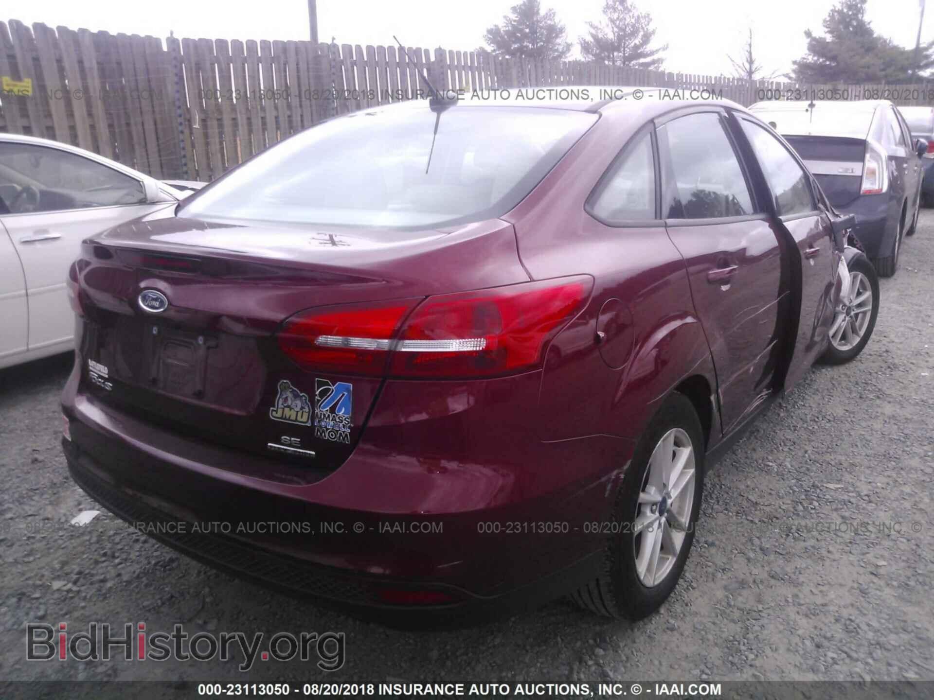 2016 Ford Focus - VIN: 1FADP3F25GL343134 - Фото 4