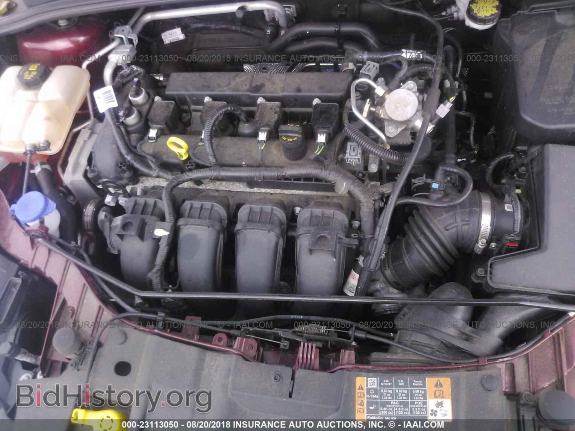 2016 Ford Focus - VIN: 1FADP3F25GL343134 - Фото 10