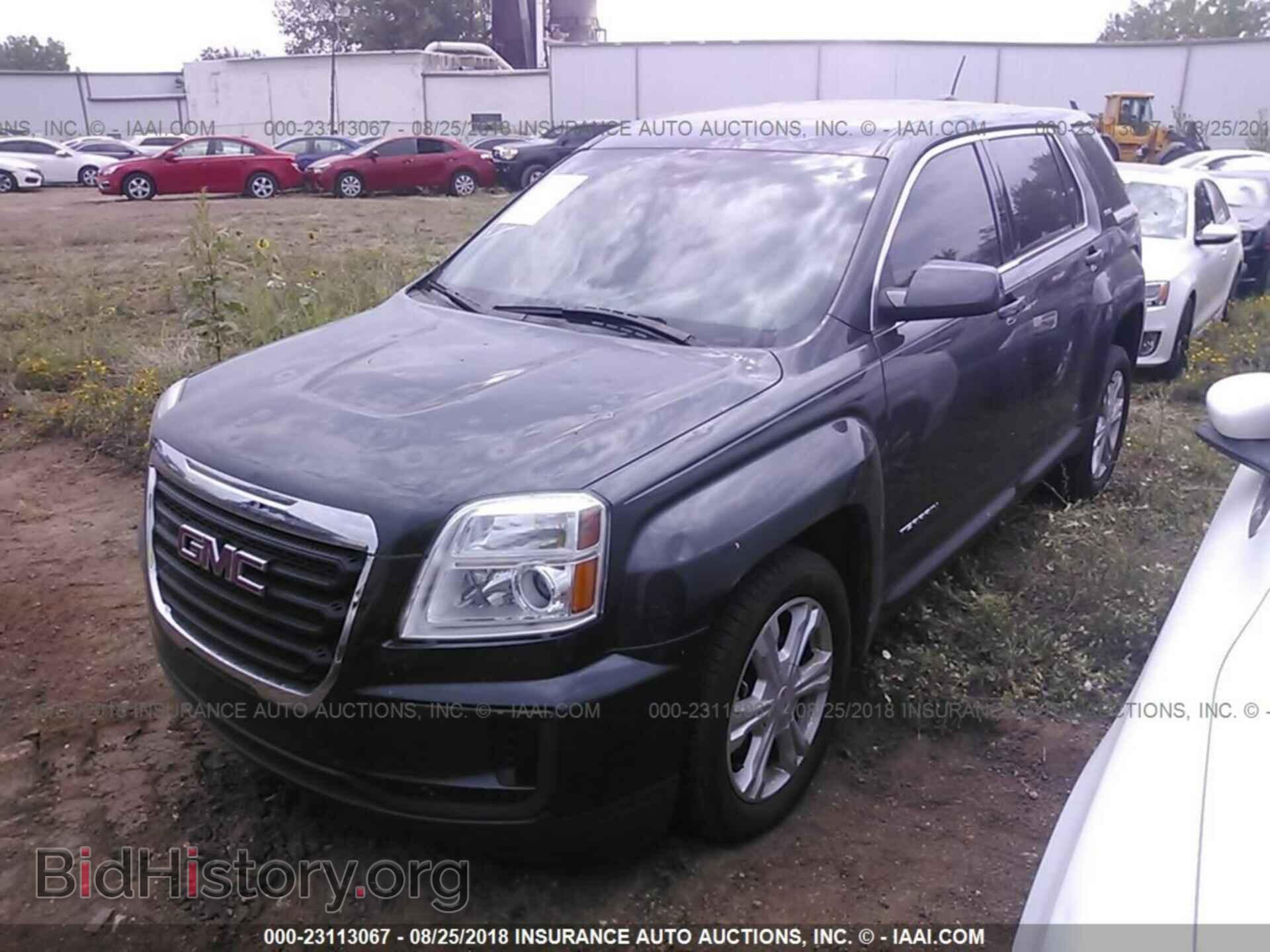2017 Gmc Terrain - VIN: 2GKALMEKXH6254271 - Фото 2