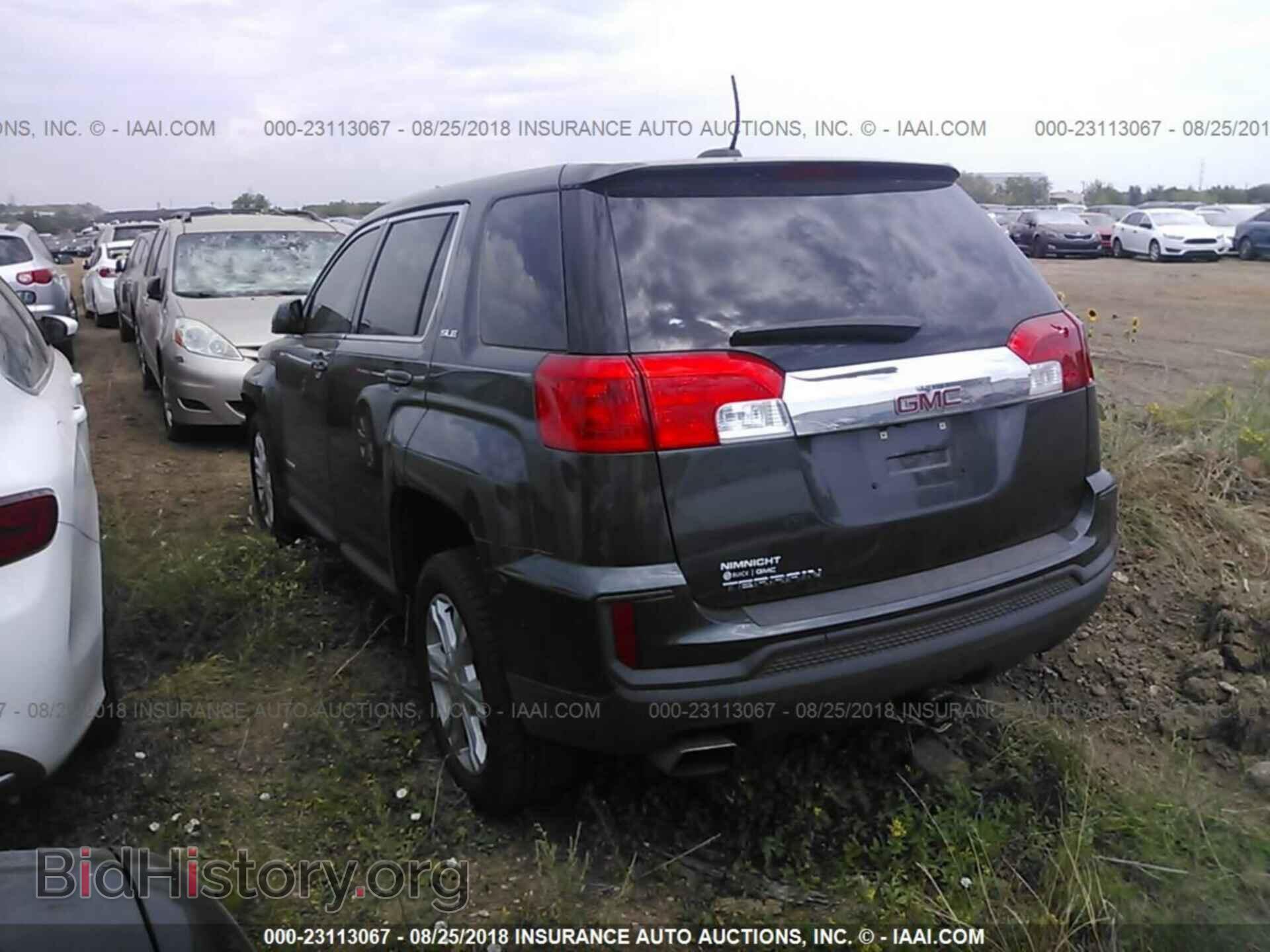 2017 Gmc Terrain - VIN: 2GKALMEKXH6254271 - Фото 3
