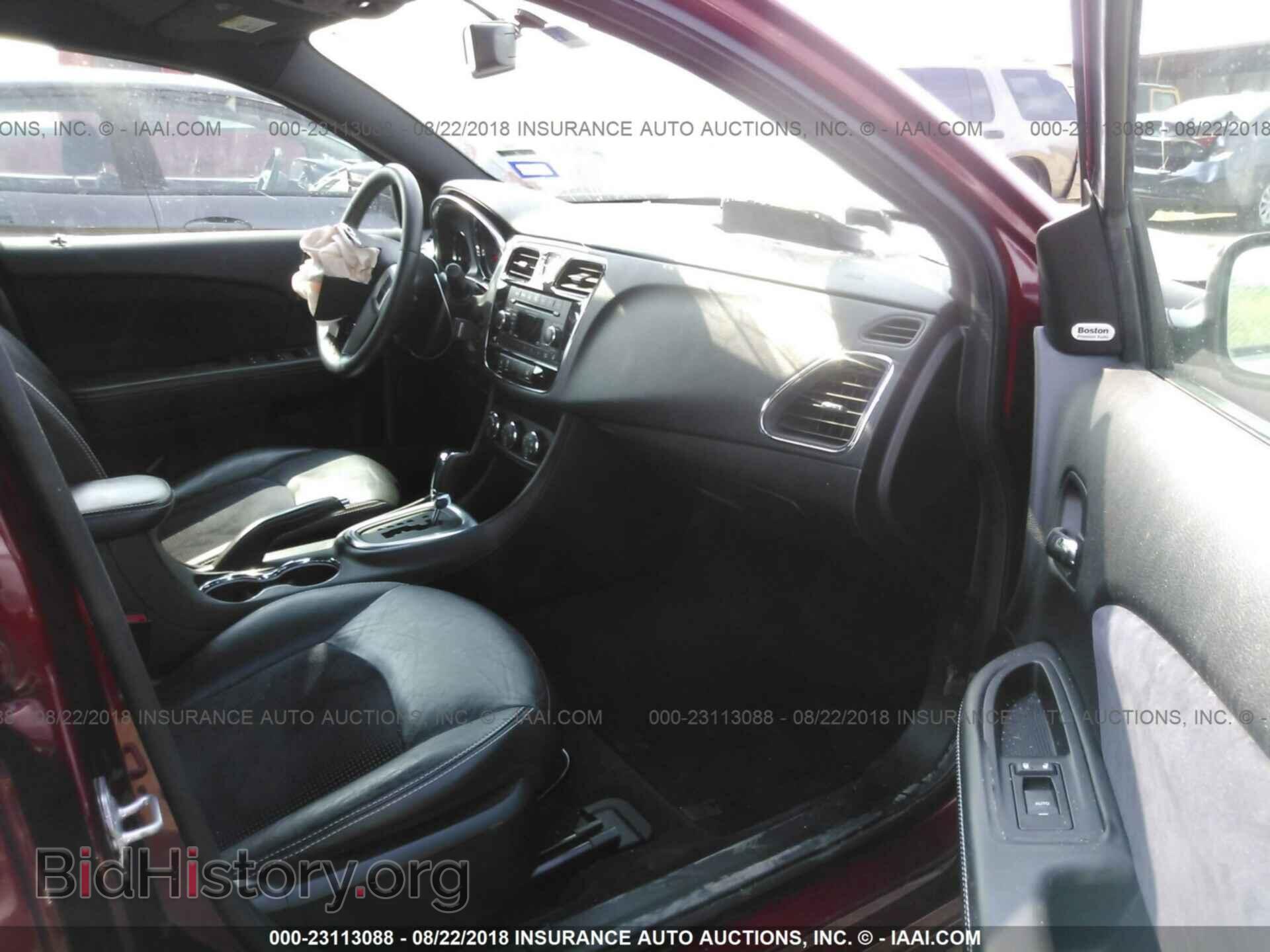 Photo 1C3CCBCG9DN578295 - Chrysler 200 2013