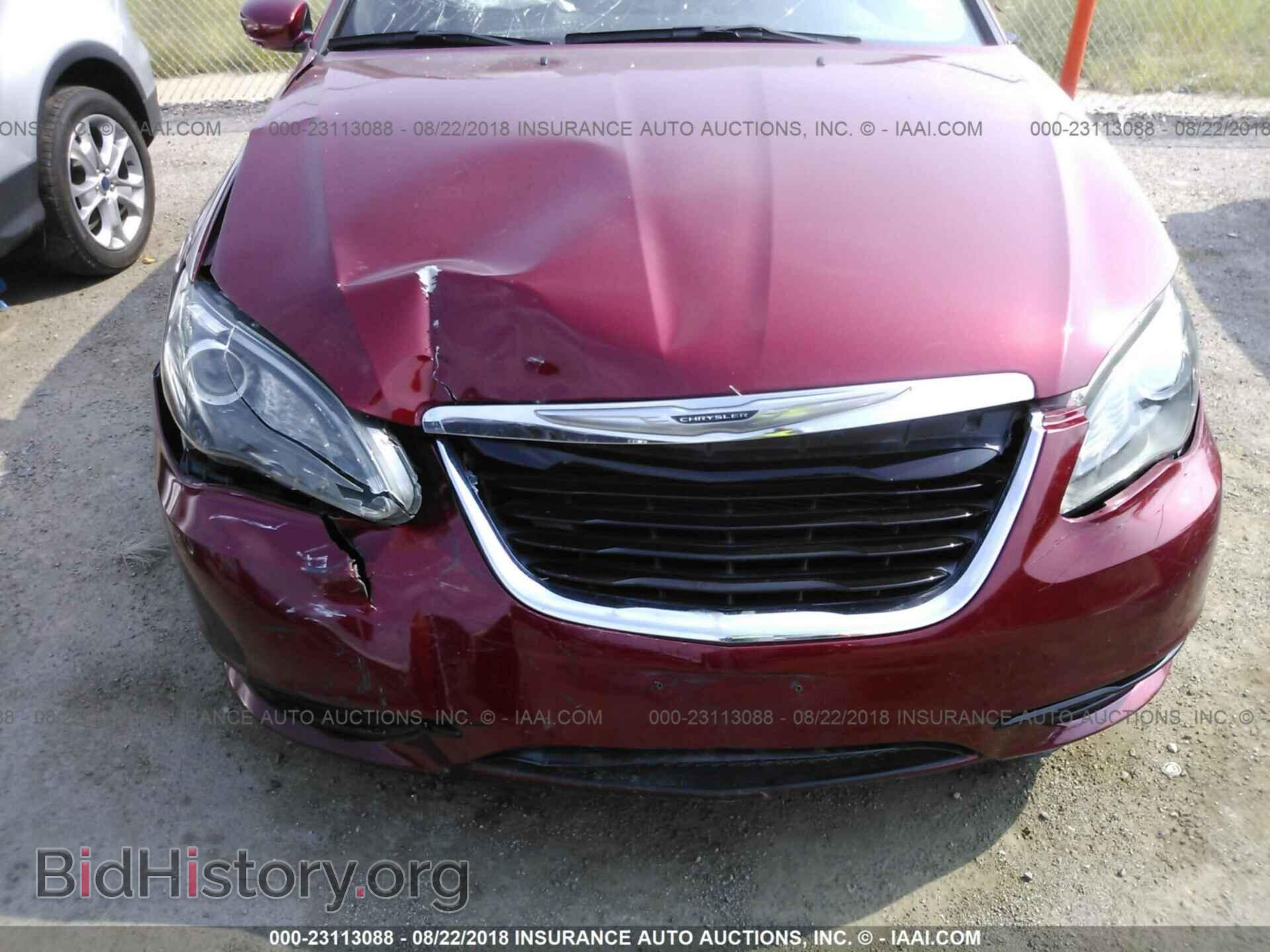 2013 Chrysler 200 - VIN: 1C3CCBCG9DN578295 - Фото 6