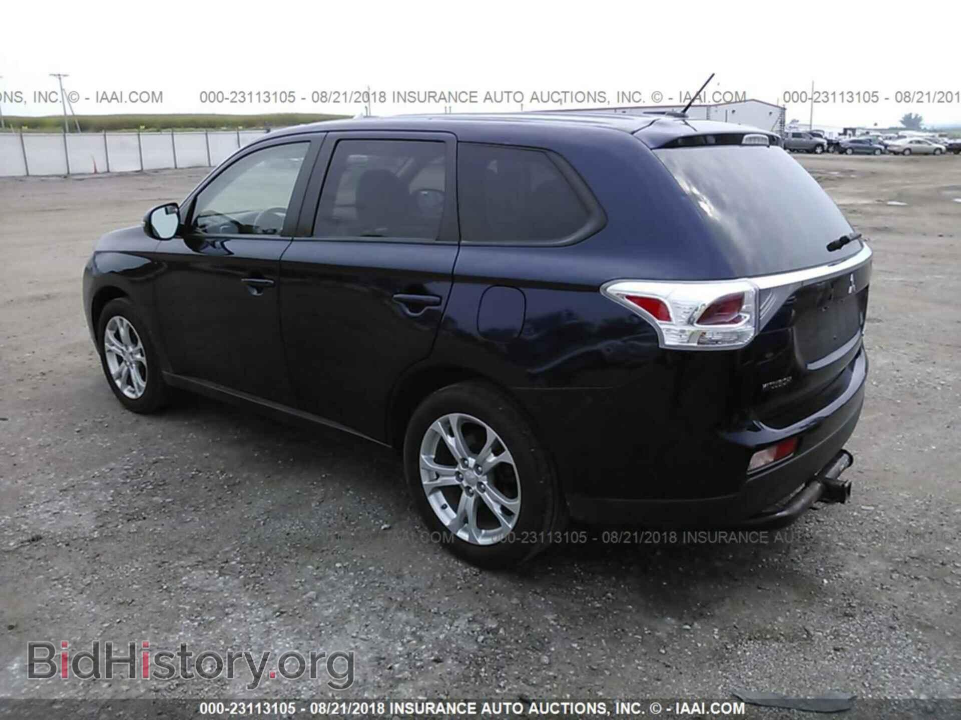 2014 Mitsubishi Outlander - VIN: JA4AD3A31EZ003764 - Фото 3