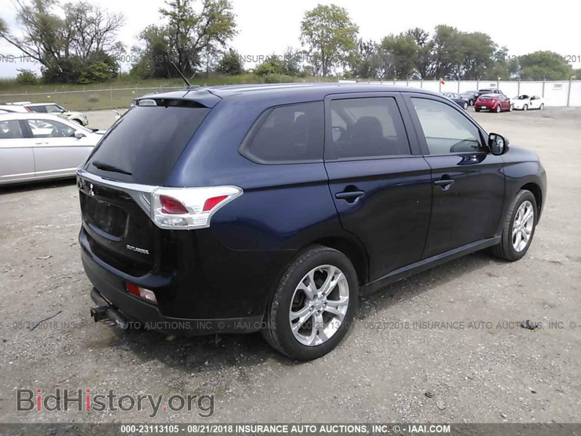 2014 Mitsubishi Outlander - VIN: JA4AD3A31EZ003764 - Фото 4