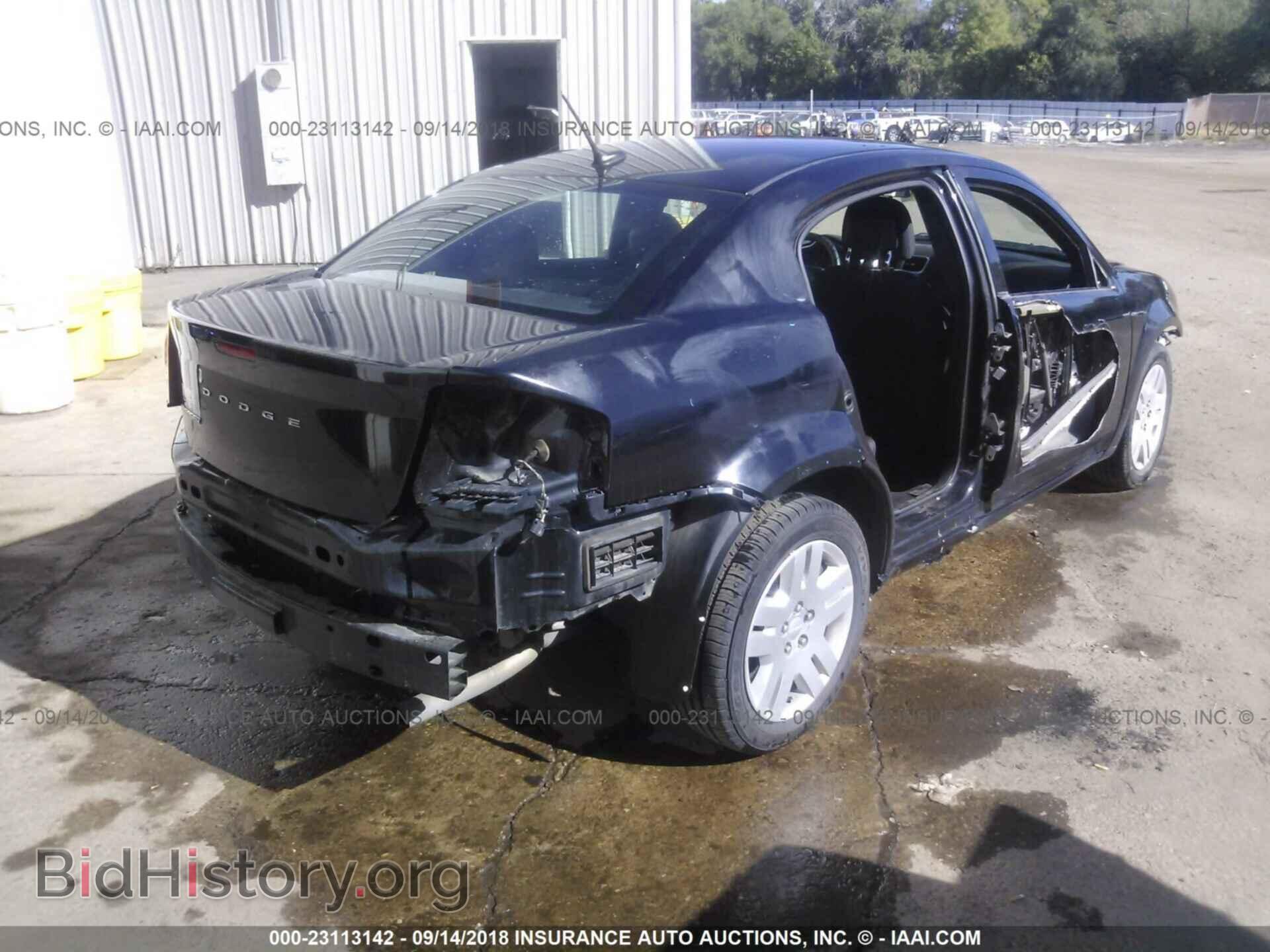 2012 Dodge Avenger - VIN: 1C3CDZAB5CN275543 - Photo 4