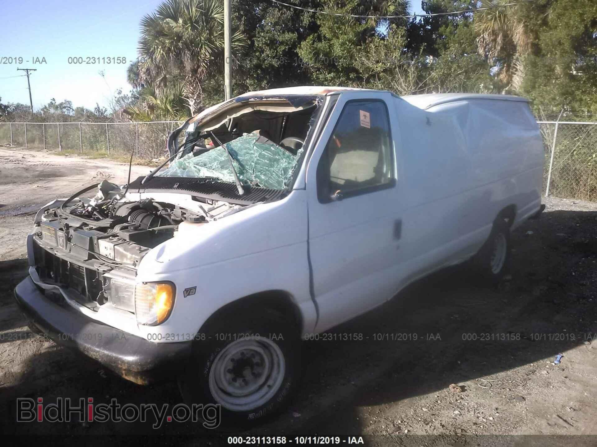 2000 FORD ECONOLINE - VIN: 1FTNS24L7YHB31892 - Photo 2