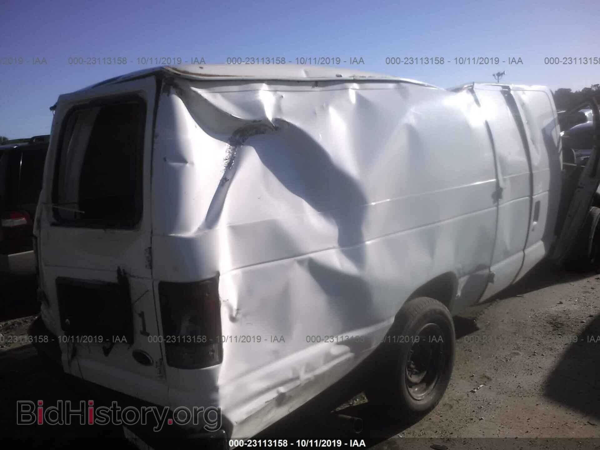 2000 FORD ECONOLINE - VIN: 1FTNS24L7YHB31892 - Photo 4