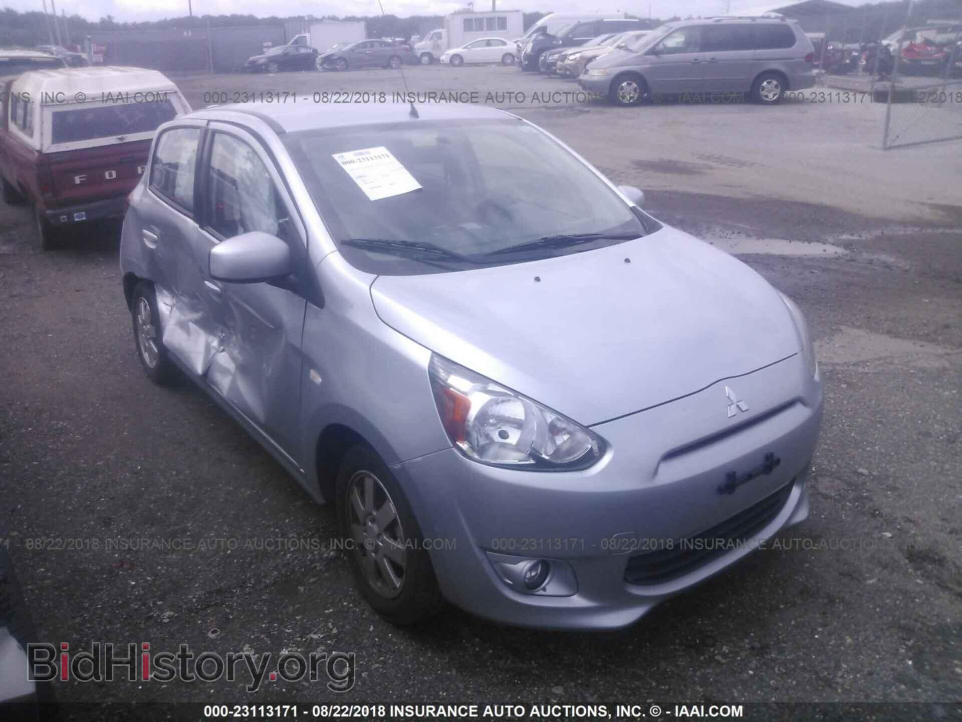 Фотография ML32A4HJ2EH017792 - Mitsubishi Mirage 2014