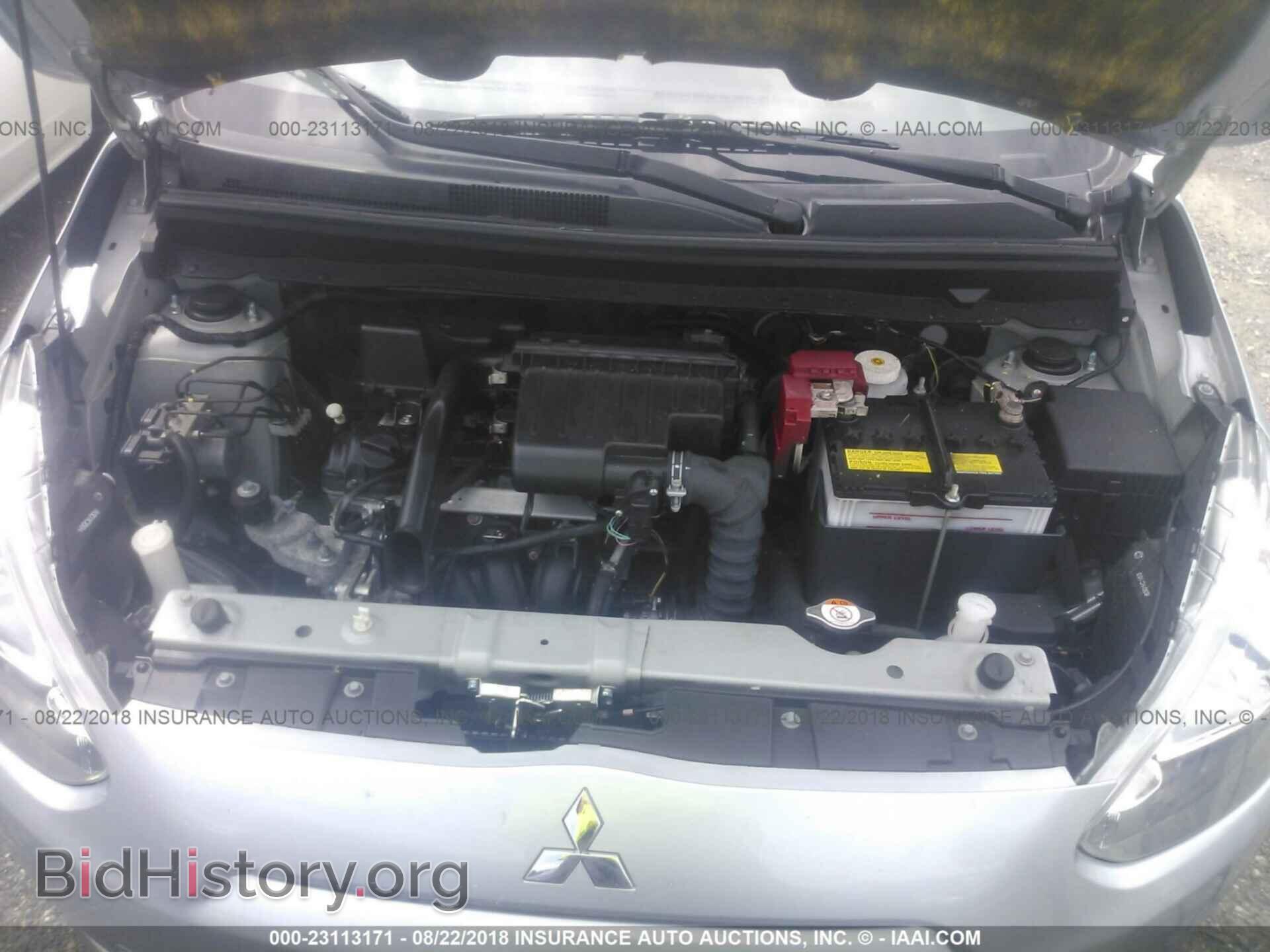 2014 Mitsubishi Mirage - VIN: ML32A4HJ2EH017792 - Фото 10