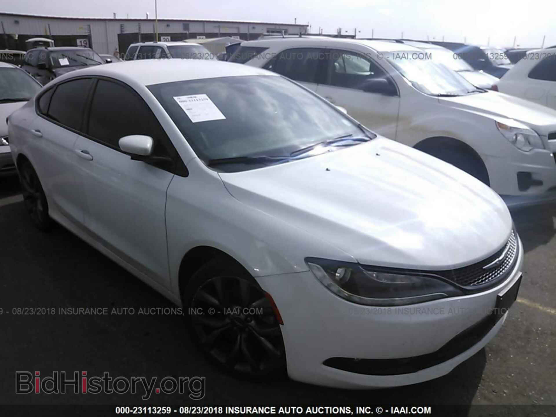 Фотография 1C3CCCDG5FN523317 - Chrysler 200 2015