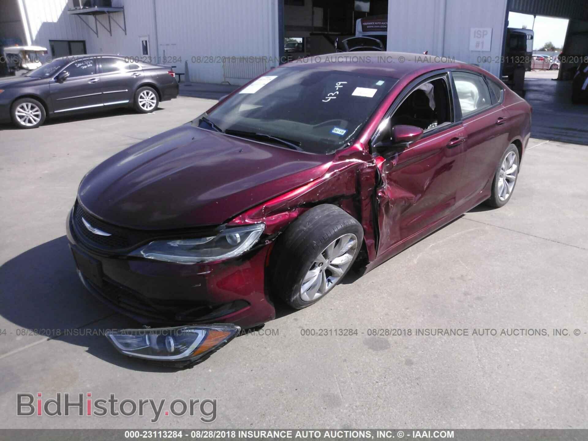 2016 Chrysler 200 - VIN: 1C3CCCBB4GN185109 - Photo 2