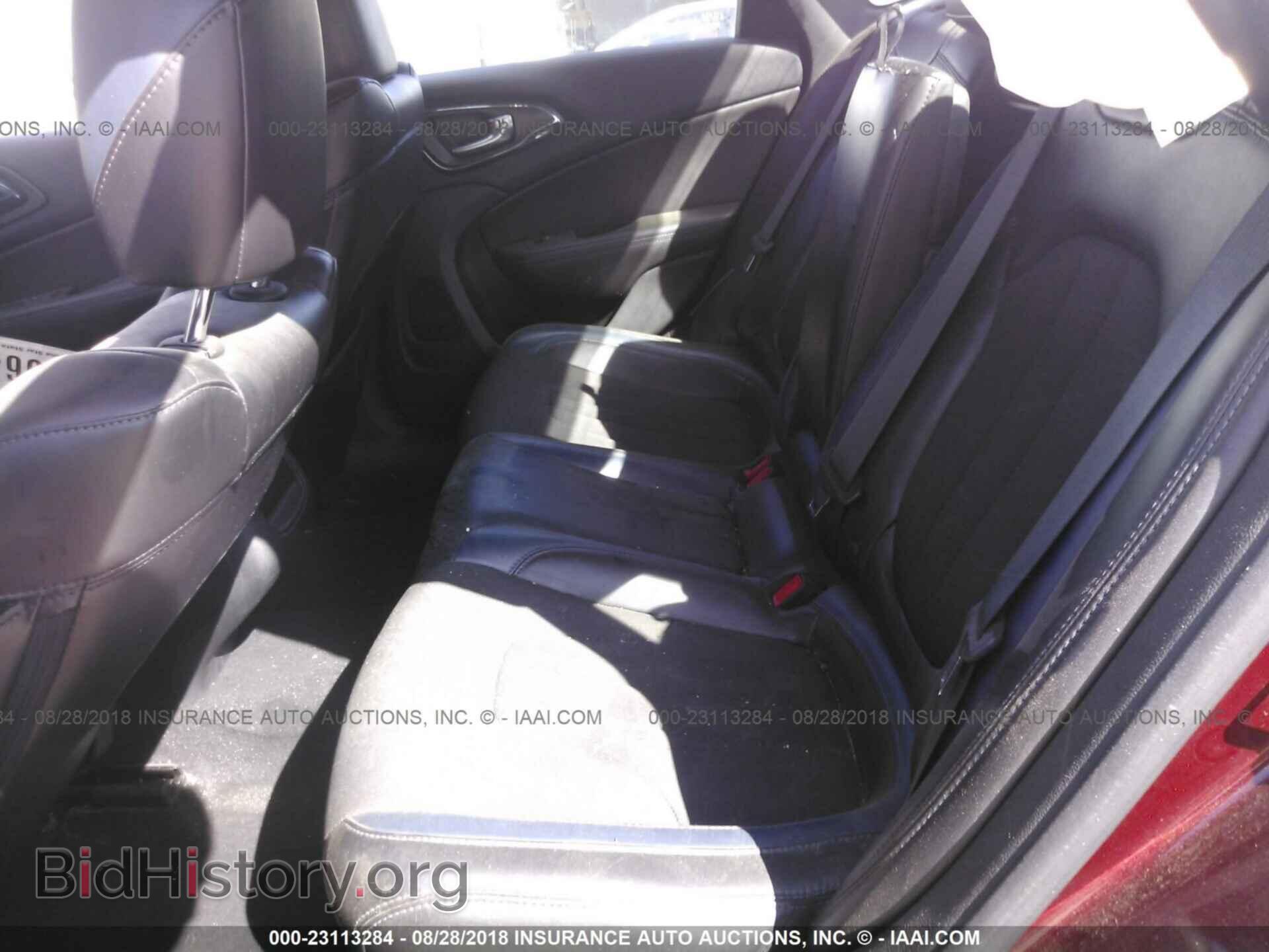 2016 Chrysler 200 - VIN: 1C3CCCBB4GN185109 - Photo 8