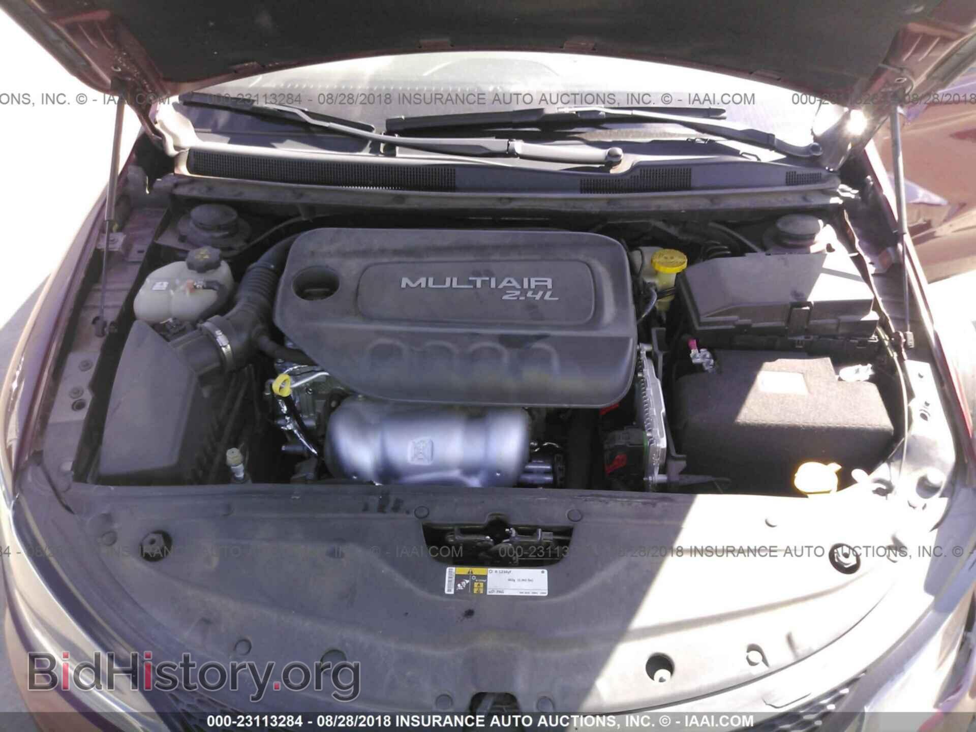 2016 Chrysler 200 - VIN: 1C3CCCBB4GN185109 - Photo 10