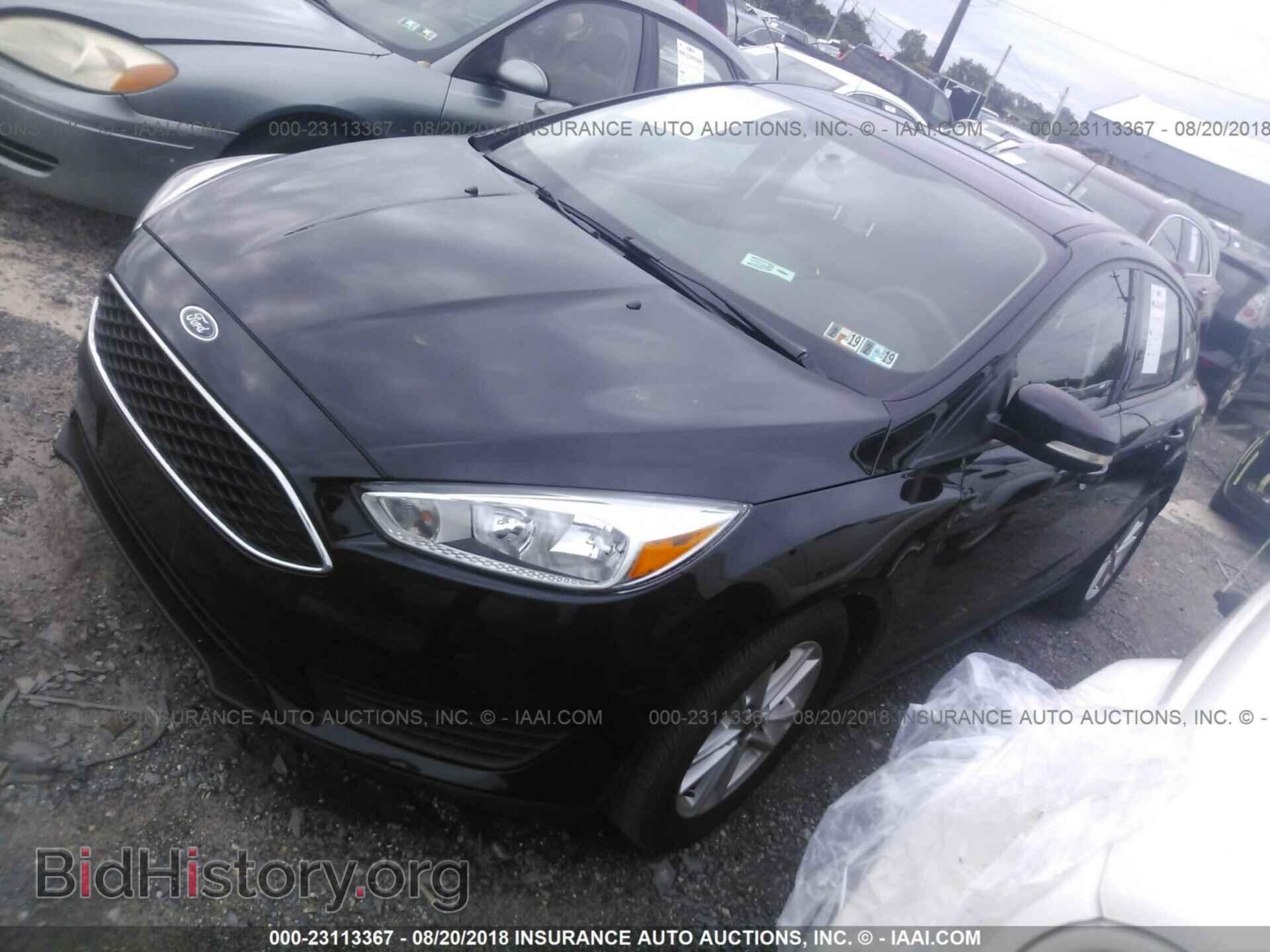 2016 Ford Focus - VIN: 1FADP3K25GL363972 - Фото 2