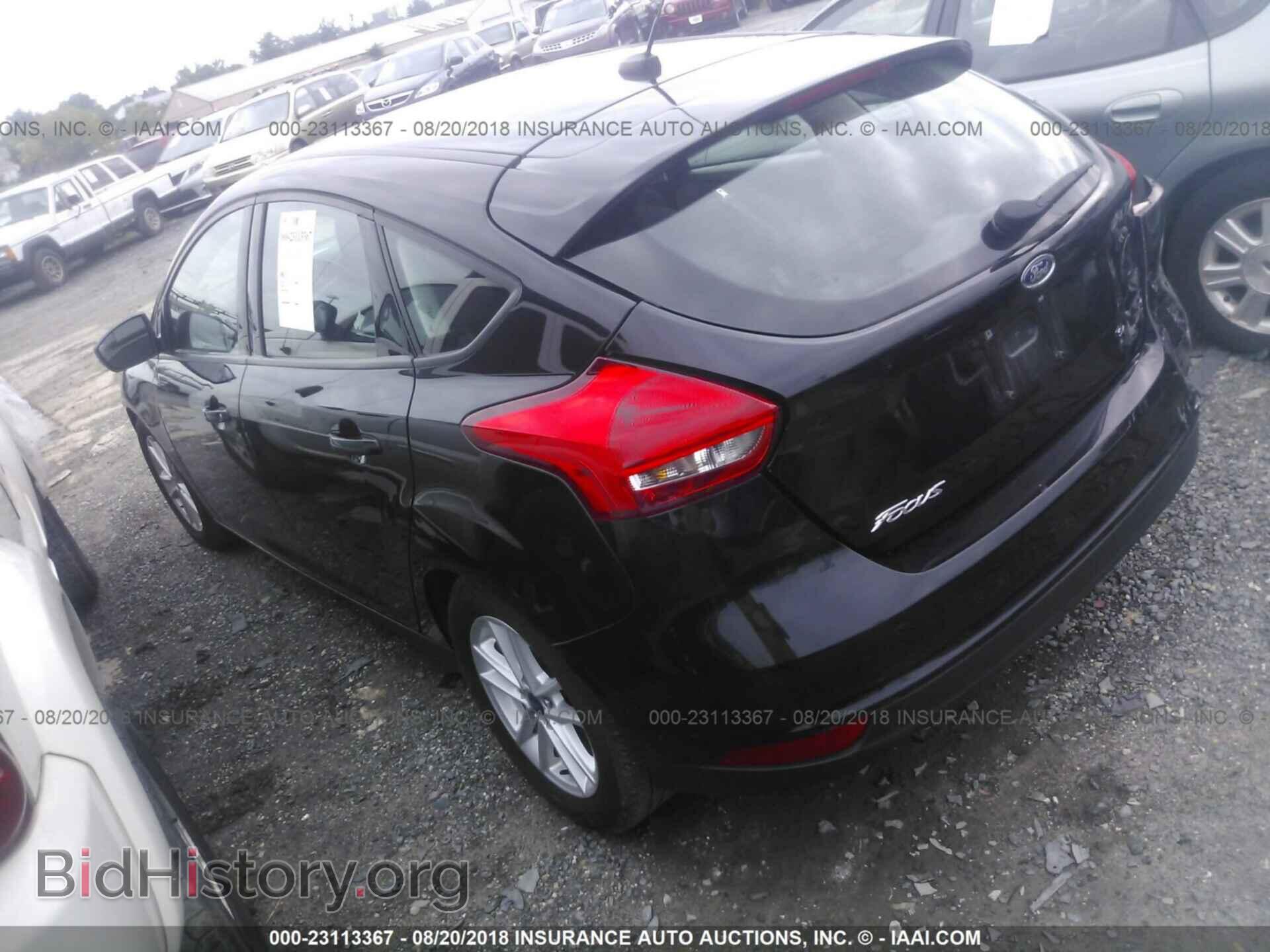2016 Ford Focus - VIN: 1FADP3K25GL363972 - Фото 3