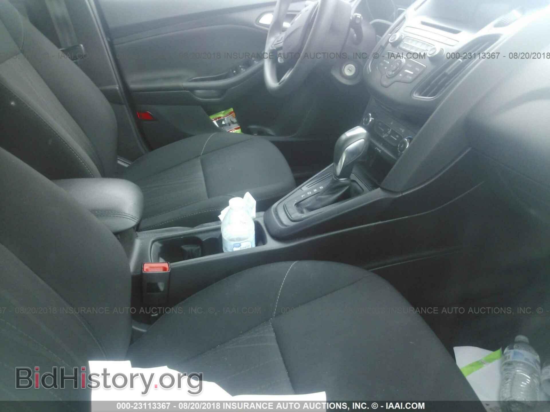 2016 Ford Focus - VIN: 1FADP3K25GL363972 - Фото 5