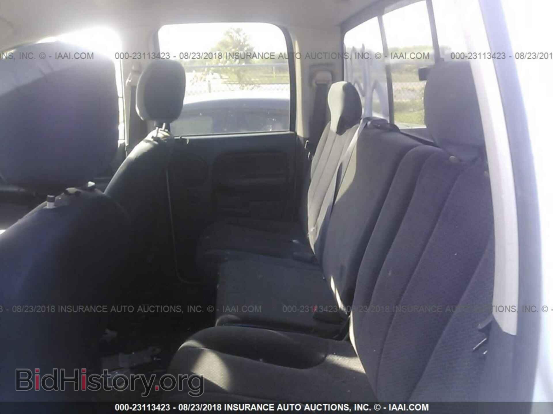 2004 DODGE RAM 1500 - VIN: 1D7HA18N94S512832 - Photo 8