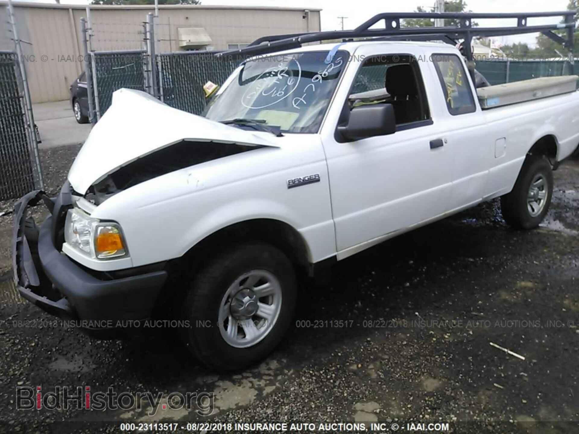 2011 FORD RANGER - VIN: 1FTKR1ED9BPA79825 - Фото 2