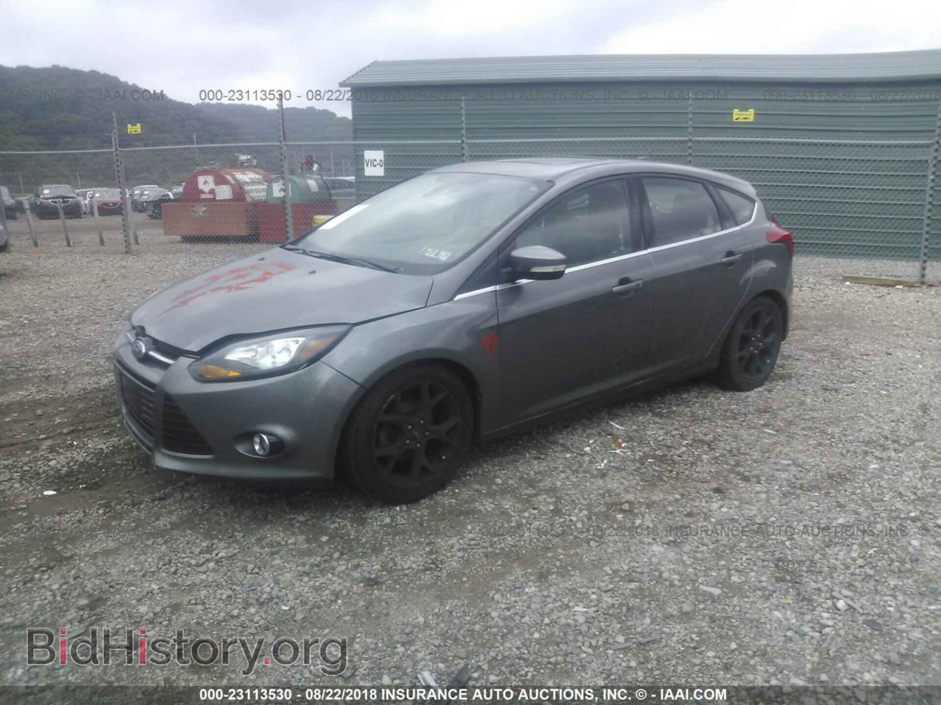 2012 Ford Focus - VIN: 1FAHP3N25CL346709 - Photo 2