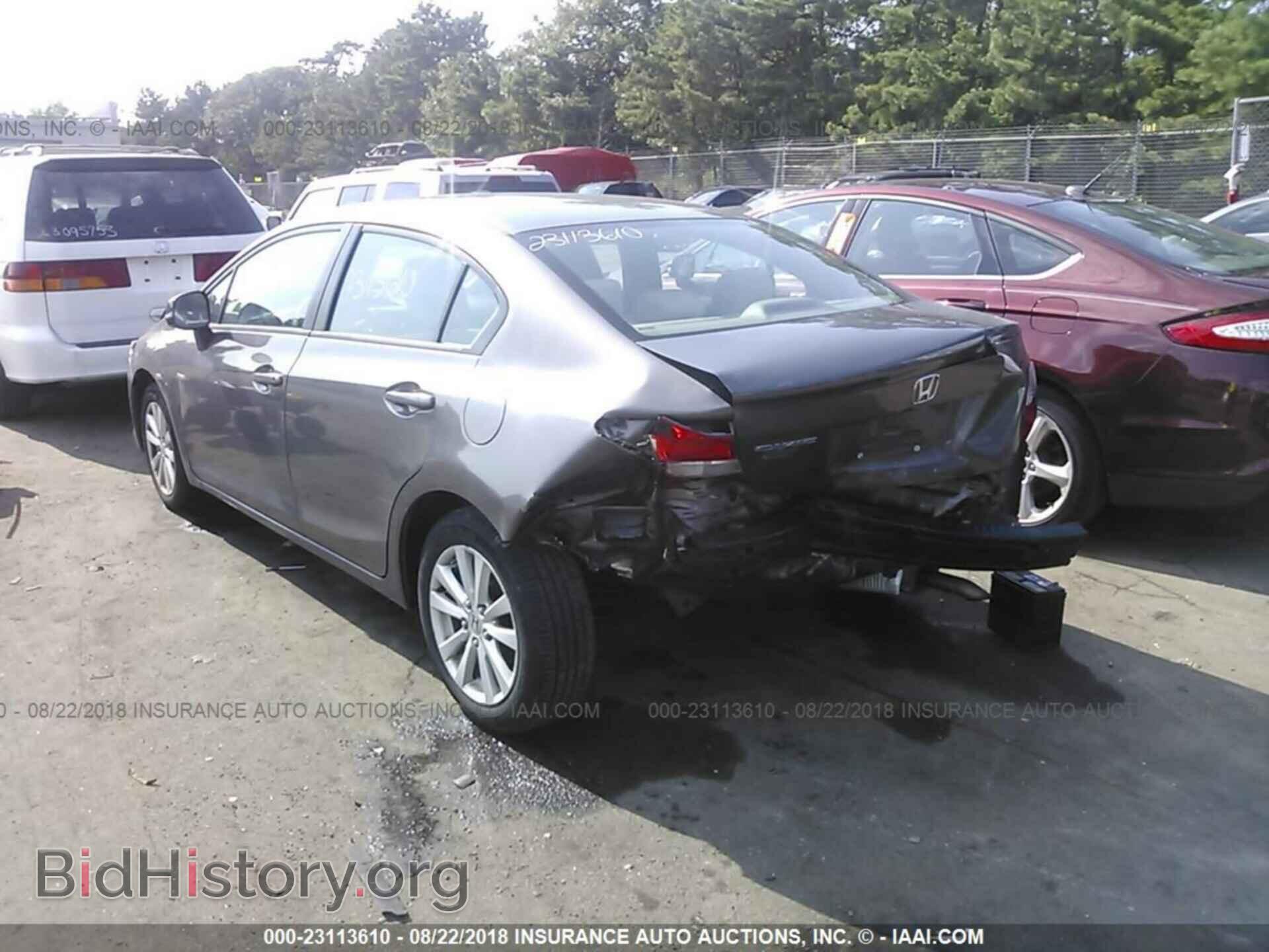 2012 Honda Civic - VIN: 19XFB2F81CE383651 - Фото 3