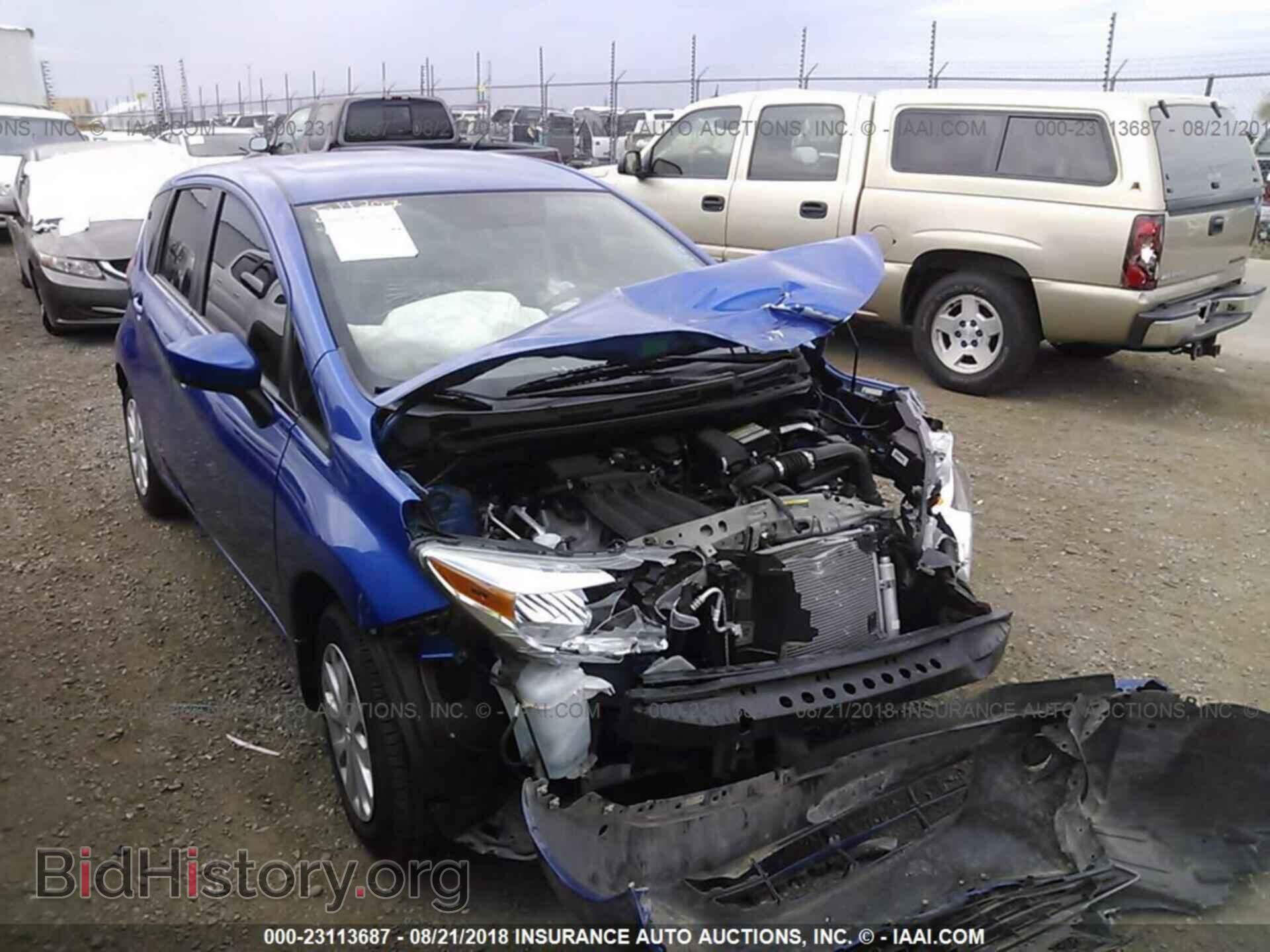 Photo 3N1CE2CP8FL448682 - Nissan Versa note 2015