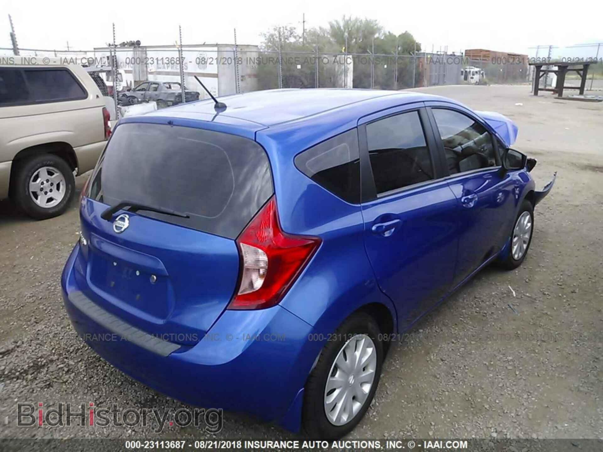 2015 Nissan Versa note - VIN: 3N1CE2CP8FL448682 - Фото 4