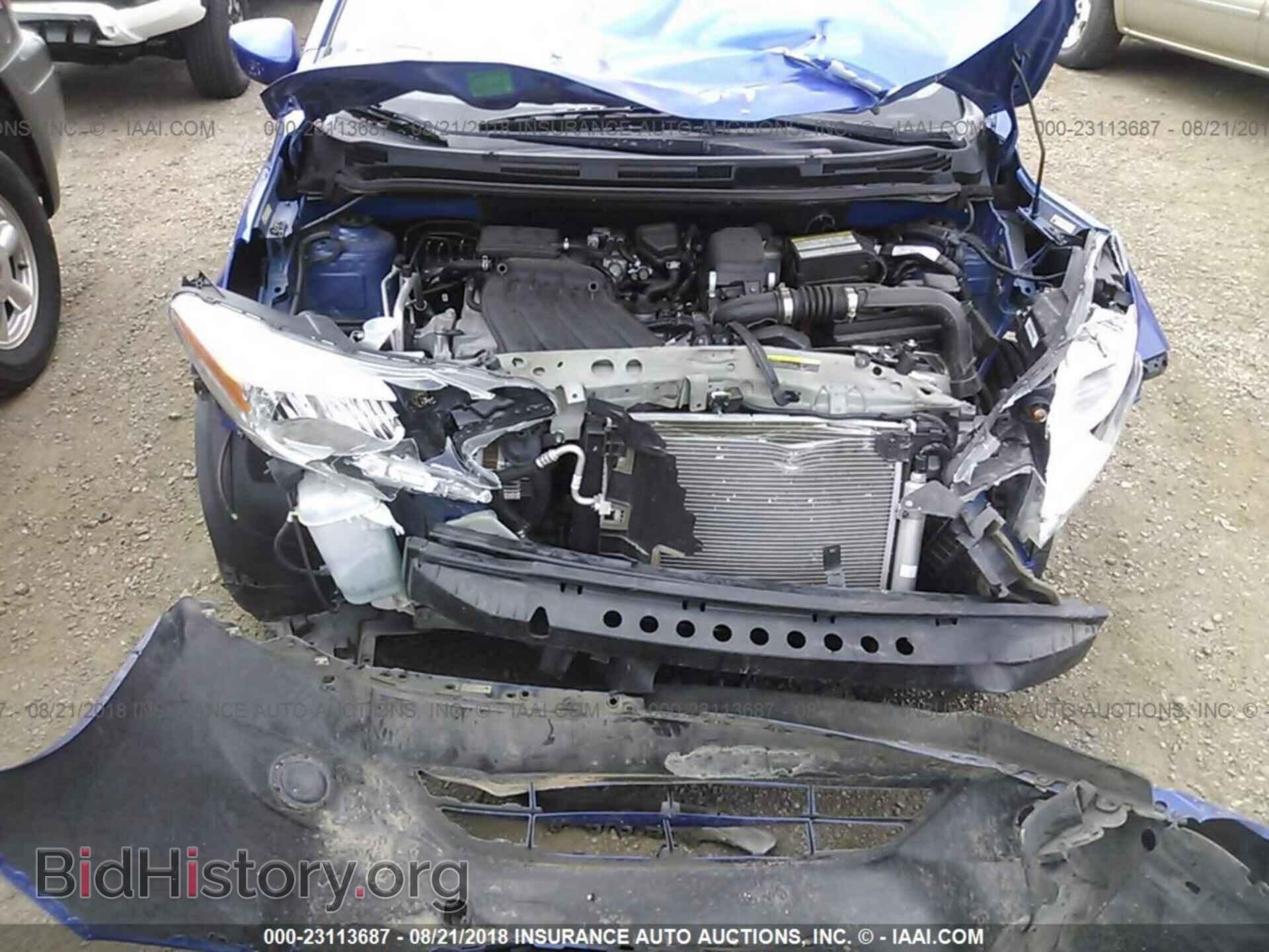 2015 Nissan Versa note - VIN: 3N1CE2CP8FL448682 - Фото 6
