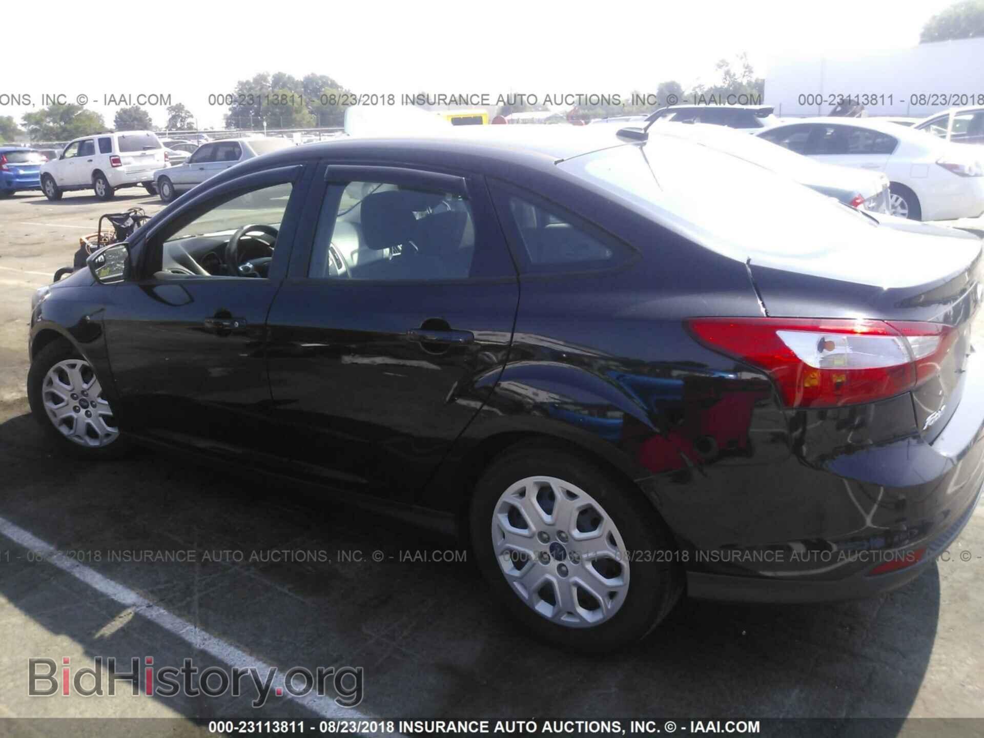 2012 Ford Focus - VIN: 1FAHP3F21CL292680 - Фото 3