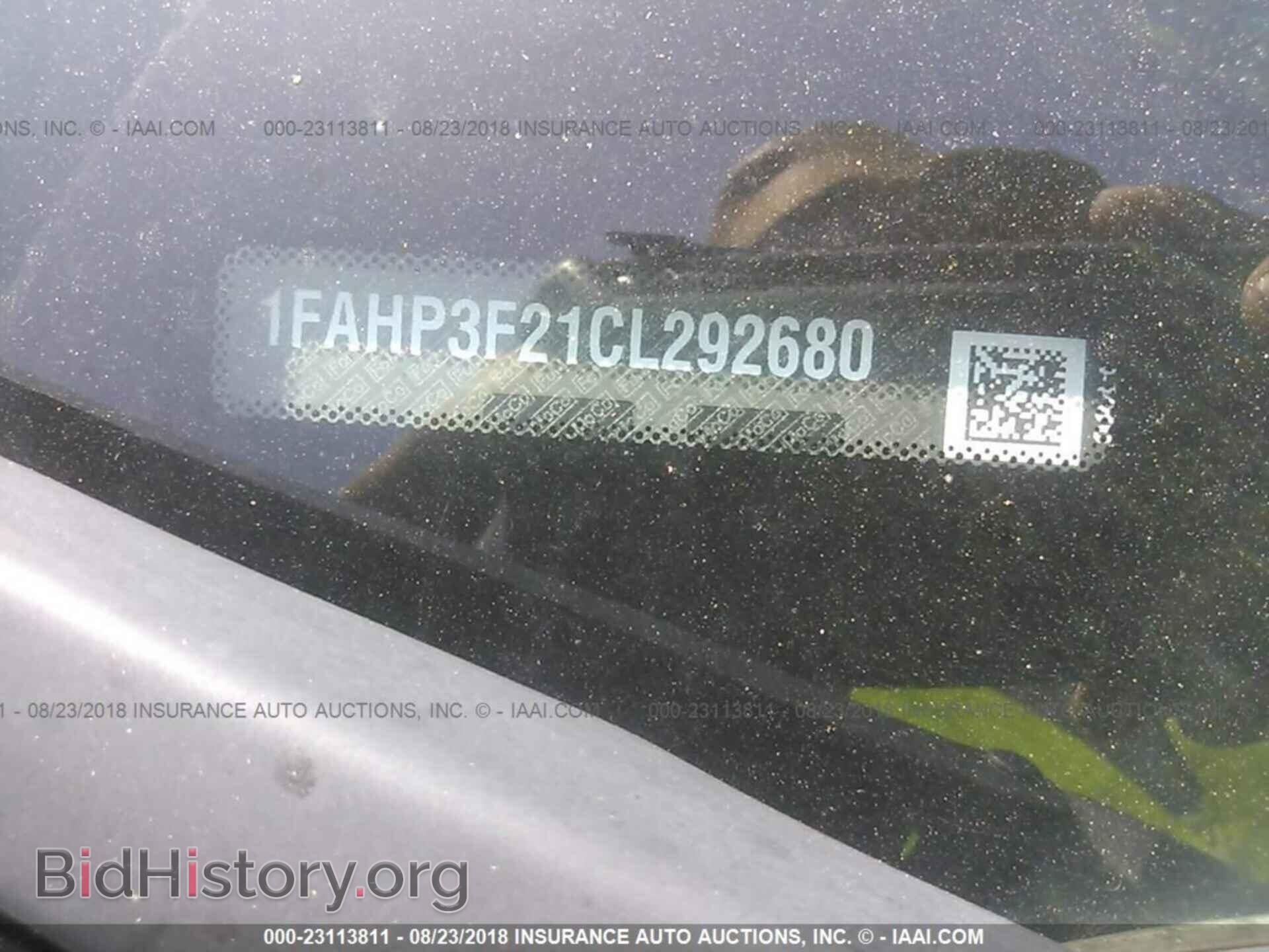 2012 Ford Focus - VIN: 1FAHP3F21CL292680 - Фото 9