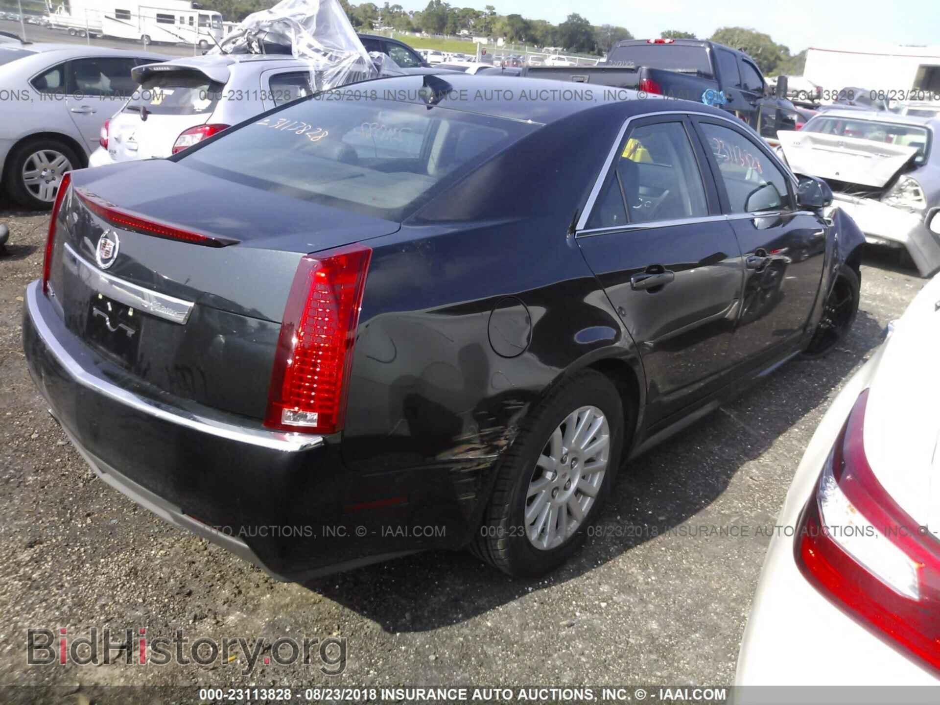 2011 Cadillac Cts - VIN: 1G6DA5EY8B0108558 - Фото 4