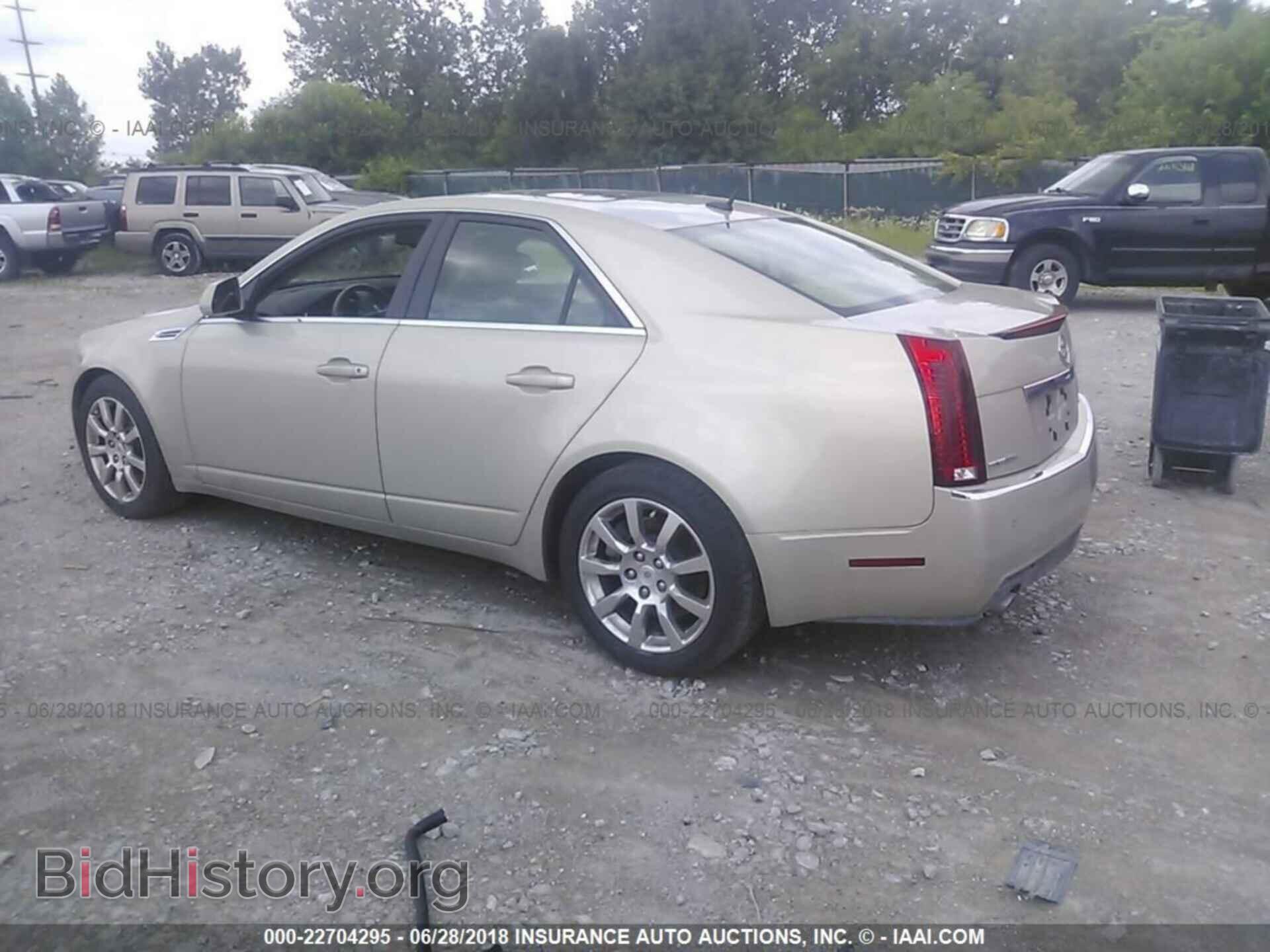 2008 CADILLAC CTS - VIN: 1G6DT57V280185013 - Фото 3