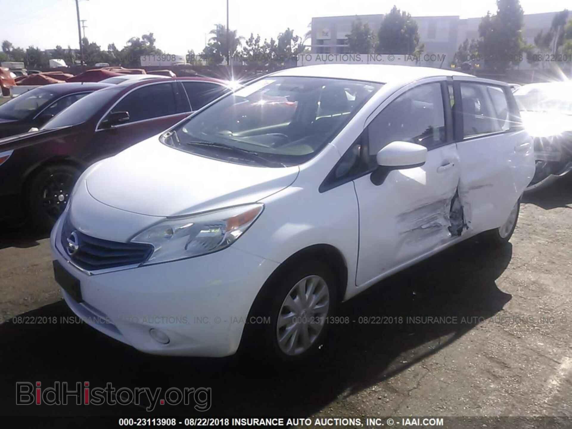 2015 Nissan Versa note - VIN: 3N1CE2CP0FL428457 - Фото 2