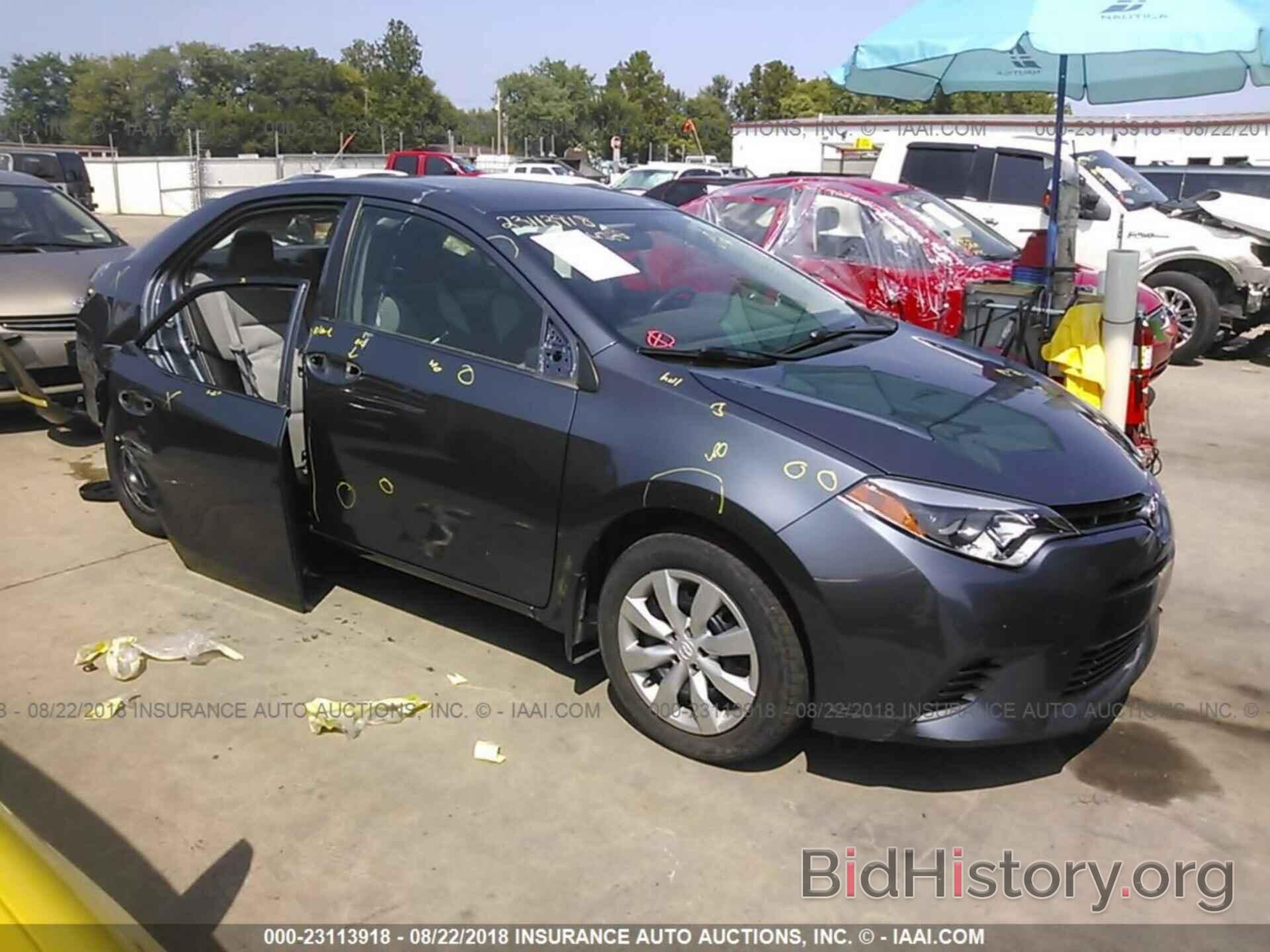 Photo 5YFBURHE2FP250257 - Toyota Corolla 2015