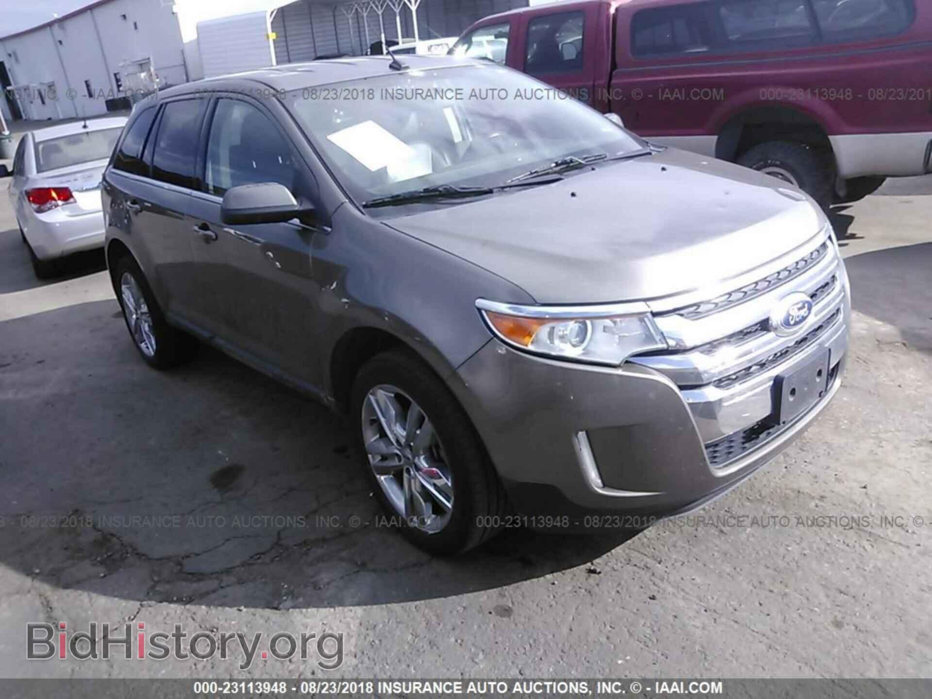Фотография 2FMDK4KC3DBC18654 - Ford Edge 2013