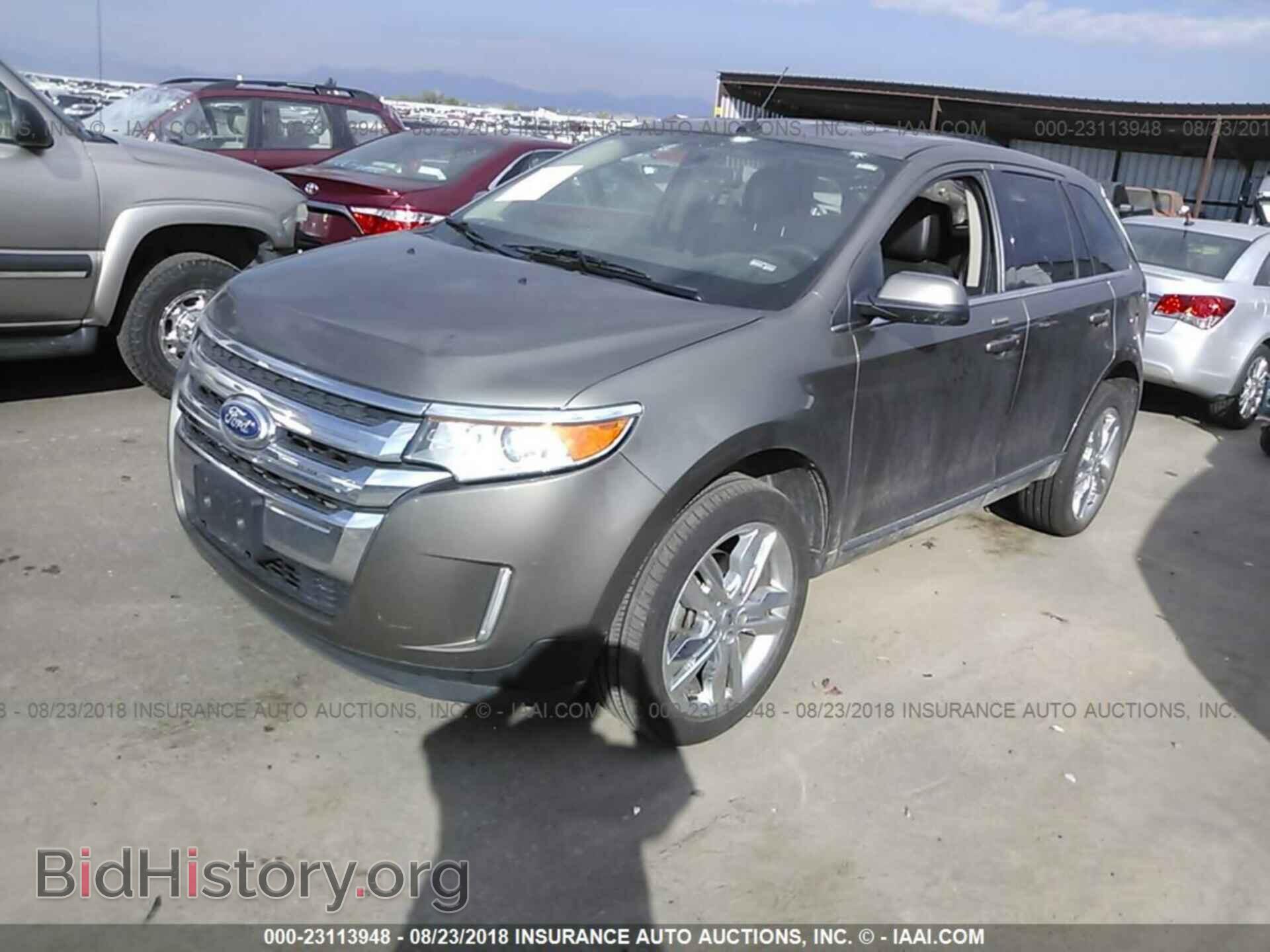 2013 Ford Edge - VIN: 2FMDK4KC3DBC18654 - Photo 2