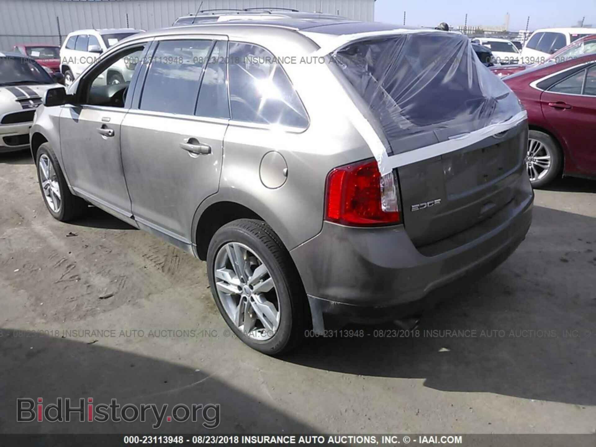 2013 Ford Edge - VIN: 2FMDK4KC3DBC18654 - Photo 3