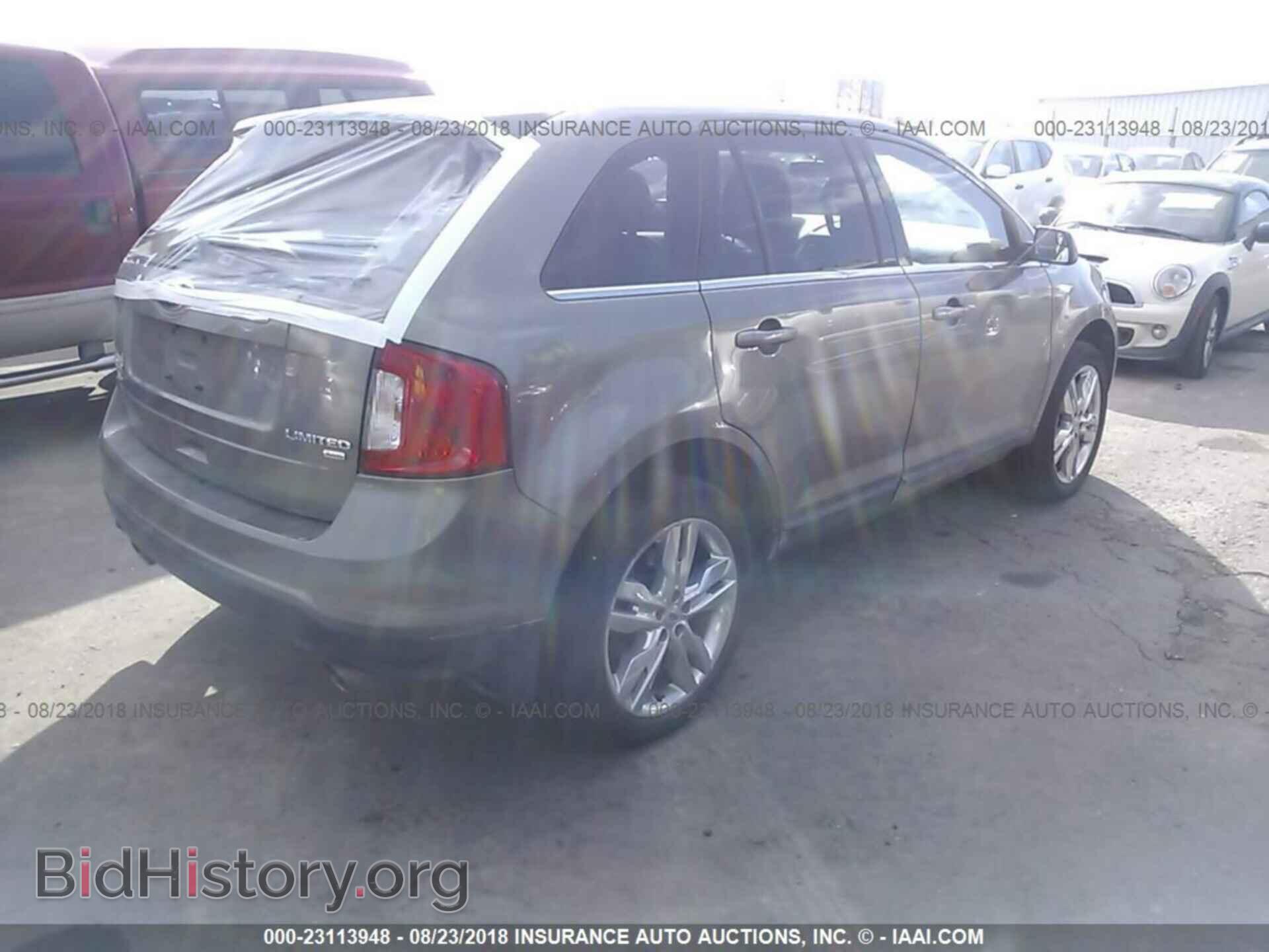 2013 Ford Edge - VIN: 2FMDK4KC3DBC18654 - Photo 4
