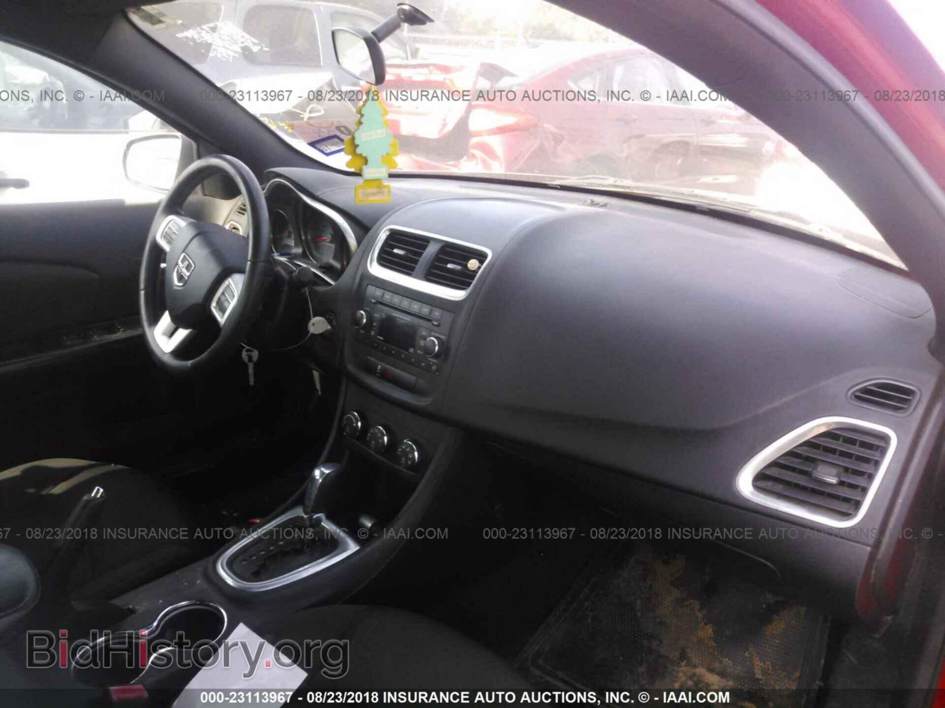 2014 Dodge Avenger - VIN: 1C3CDZCB3EN156096 - Фото 5