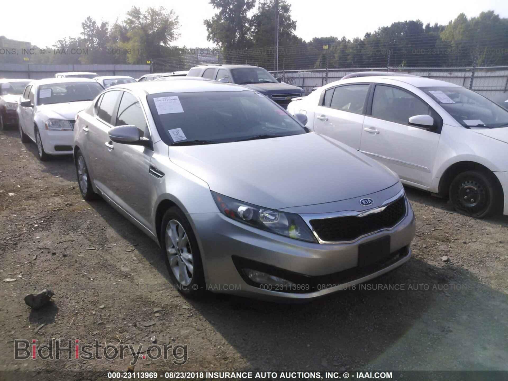 Фотография KNAGN4A75B5122942 - Kia Optima 2011